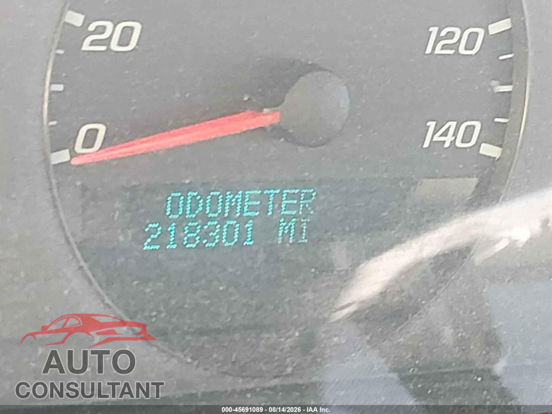 CHEVROLET IMPALA 2012 - 2G1WF5E33C1122748