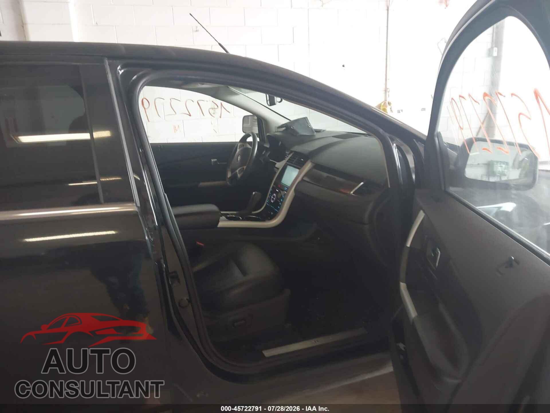 FORD EDGE 2011 - 2FMDK4KC4BBA58409