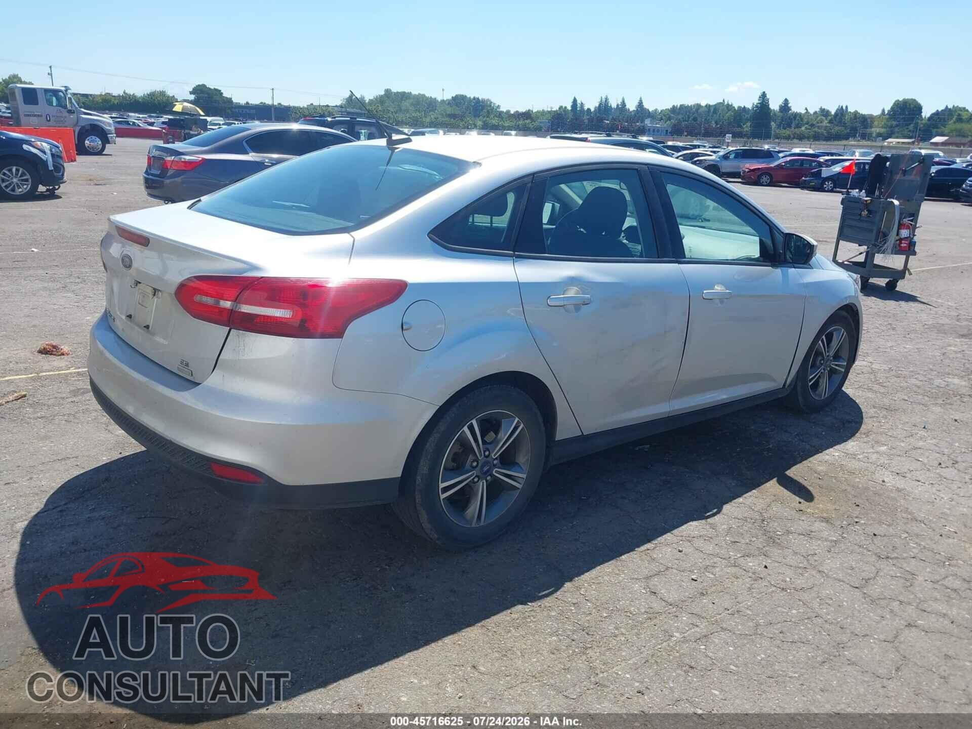 FORD FOCUS 2016 - 1FADP3FE8GL363307
