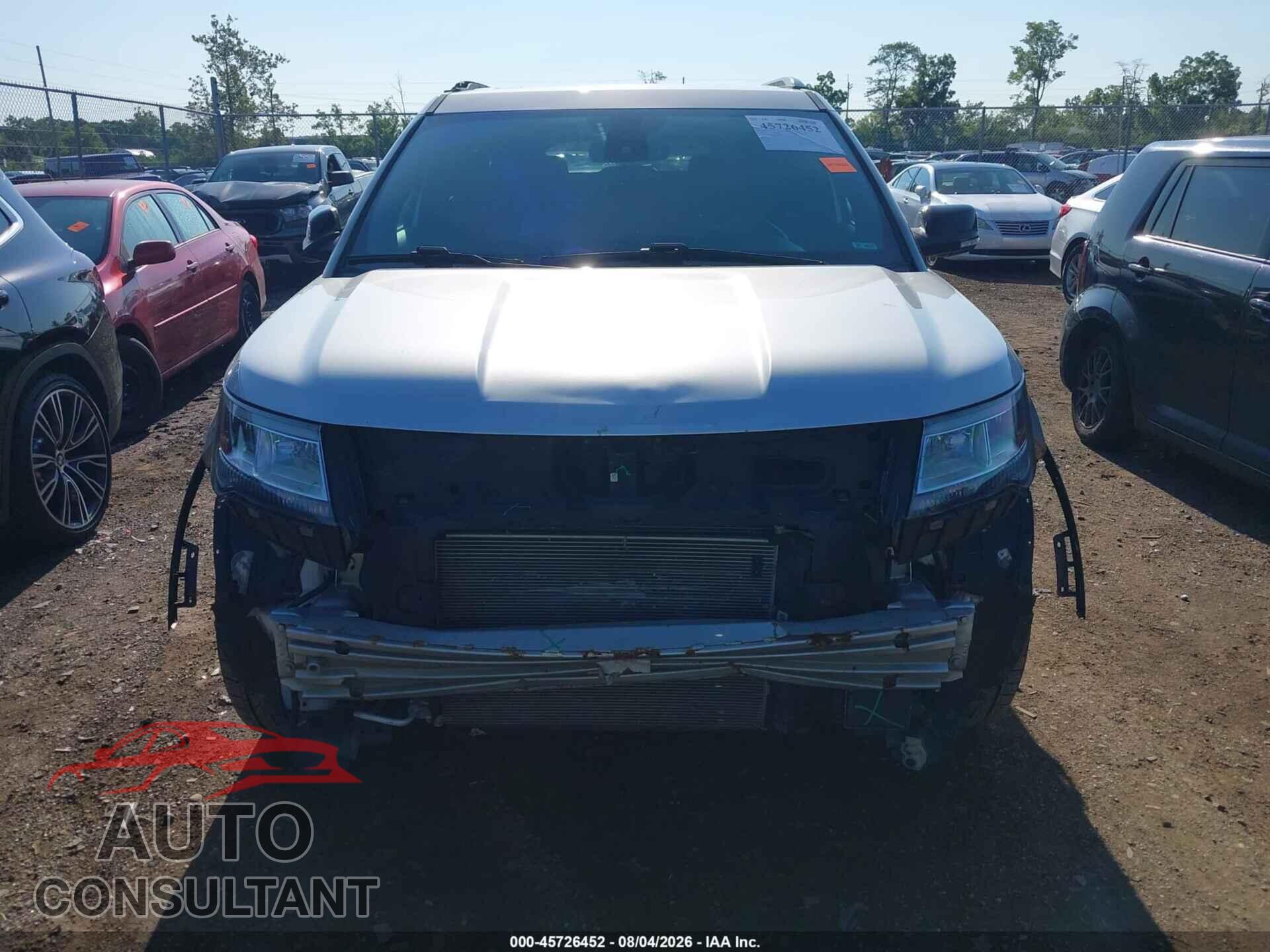 FORD EXPLORER 2018 - 1FM5K8D80JGA53428