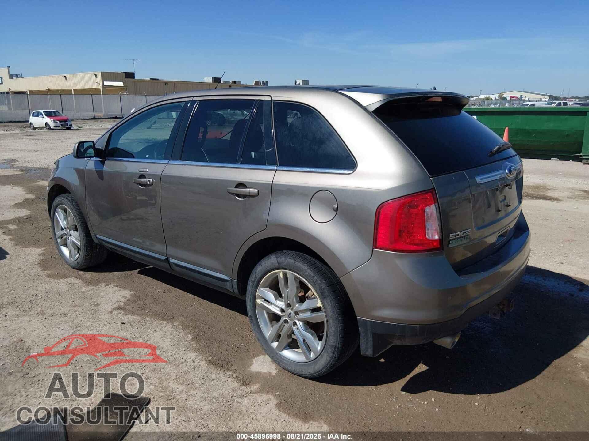 FORD EDGE 2013 - 2FMDK4KC2DBC34232
