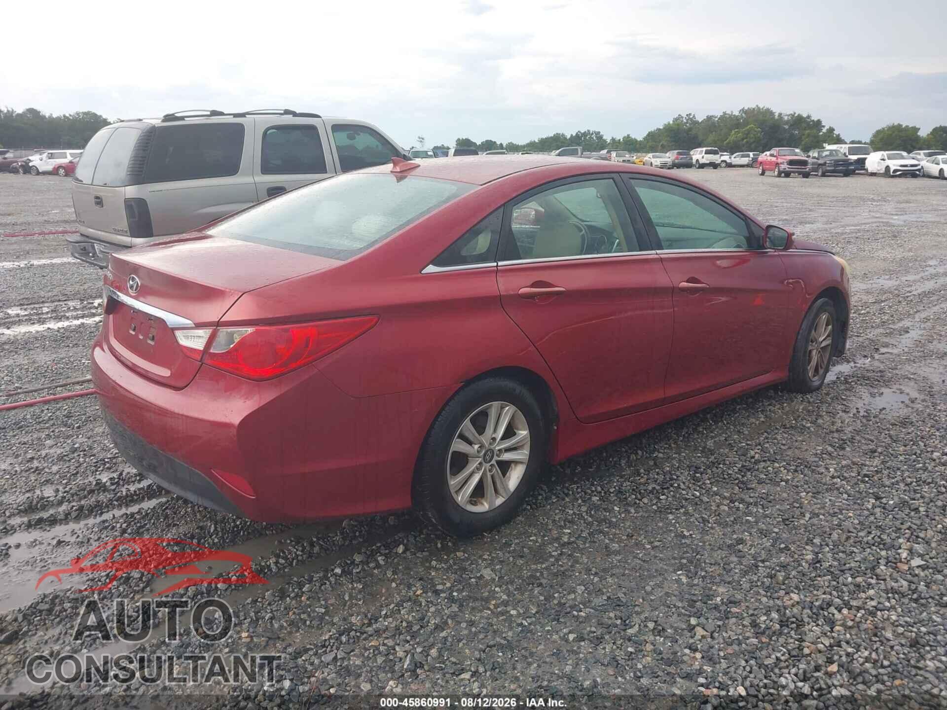 HYUNDAI SONATA 2014 - 5NPEB4AC2EH884663