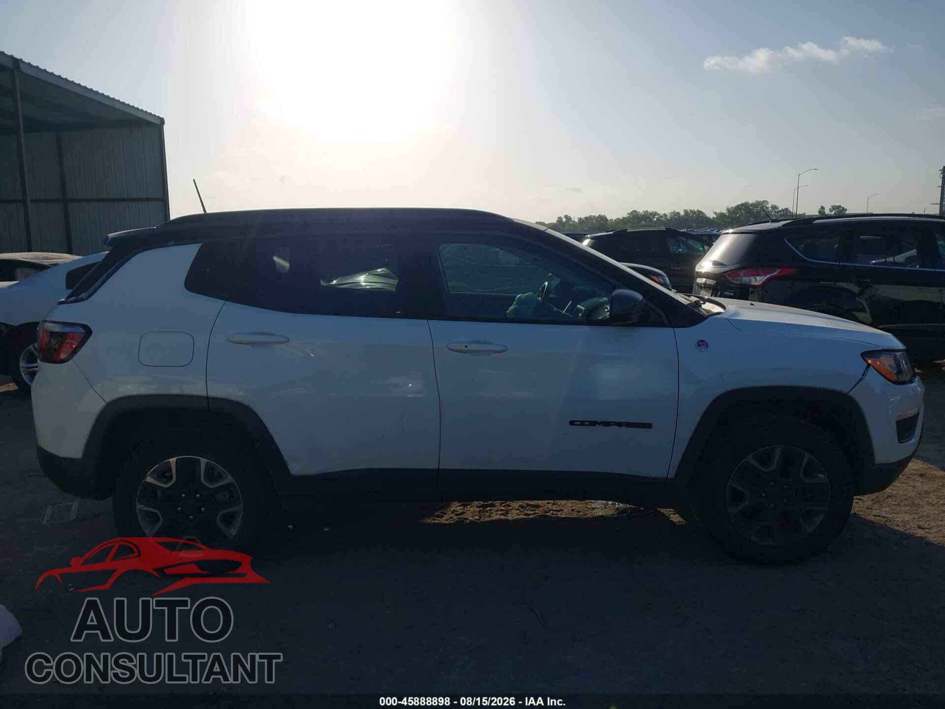 JEEP NEW COMPASS 2017 - 3C4NJDDB3HT665446