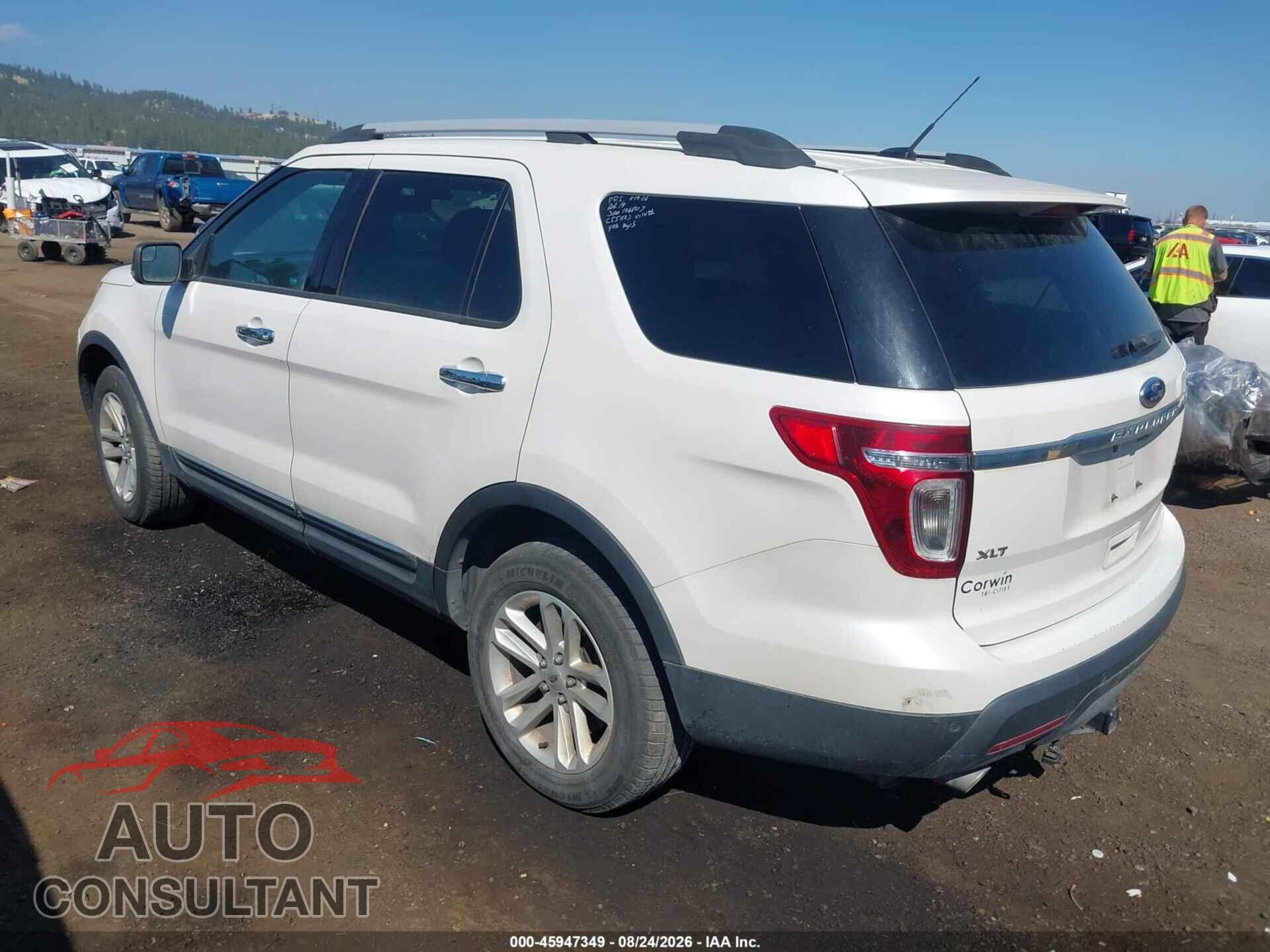 FORD EXPLORER 2015 - 1FM5K8D89FGC55823