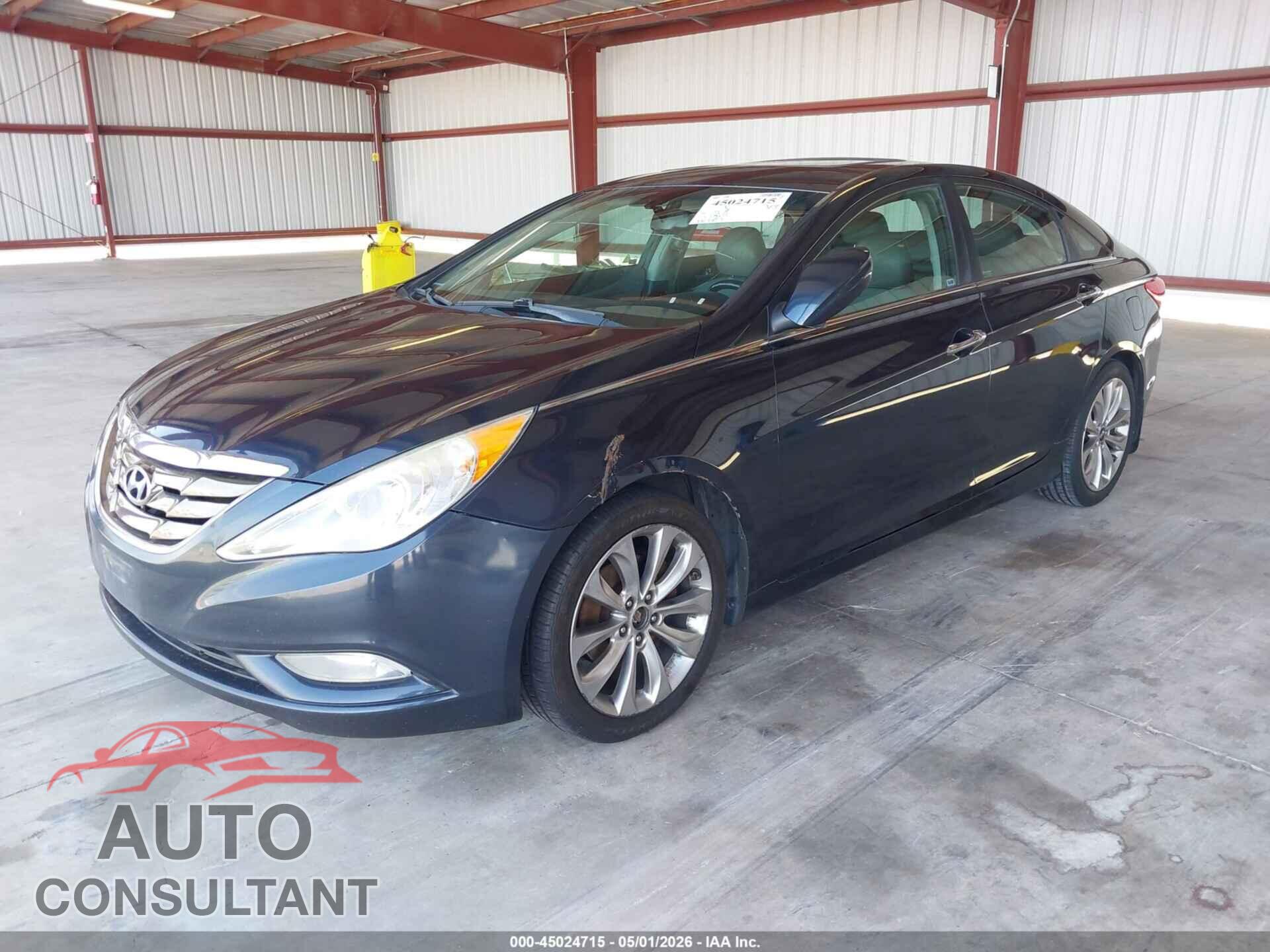 HYUNDAI SONATA 2012 - 5NPEC4AC8CH439242