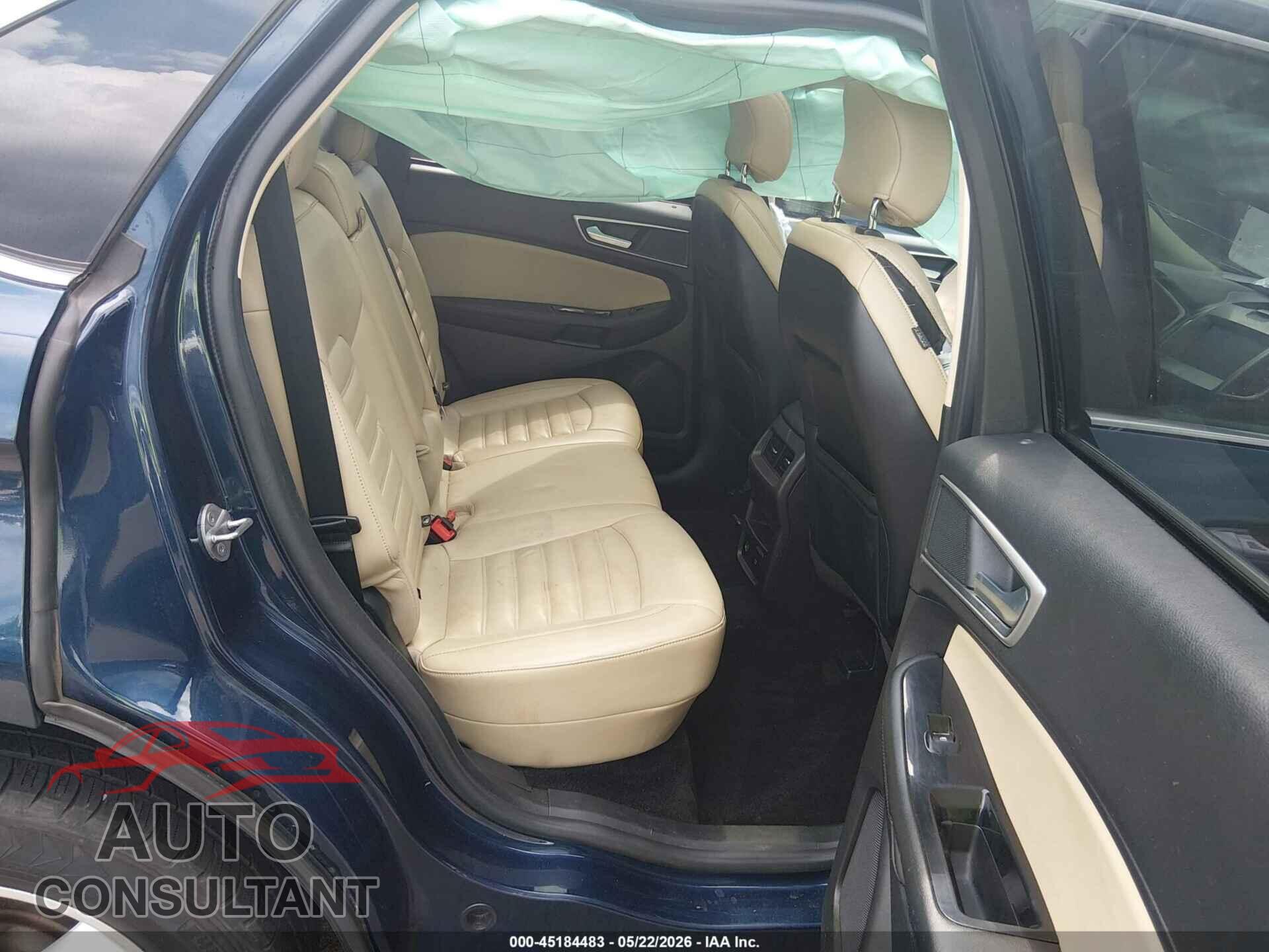 FORD EDGE 2017 - 2FMPK4J94HBC39683