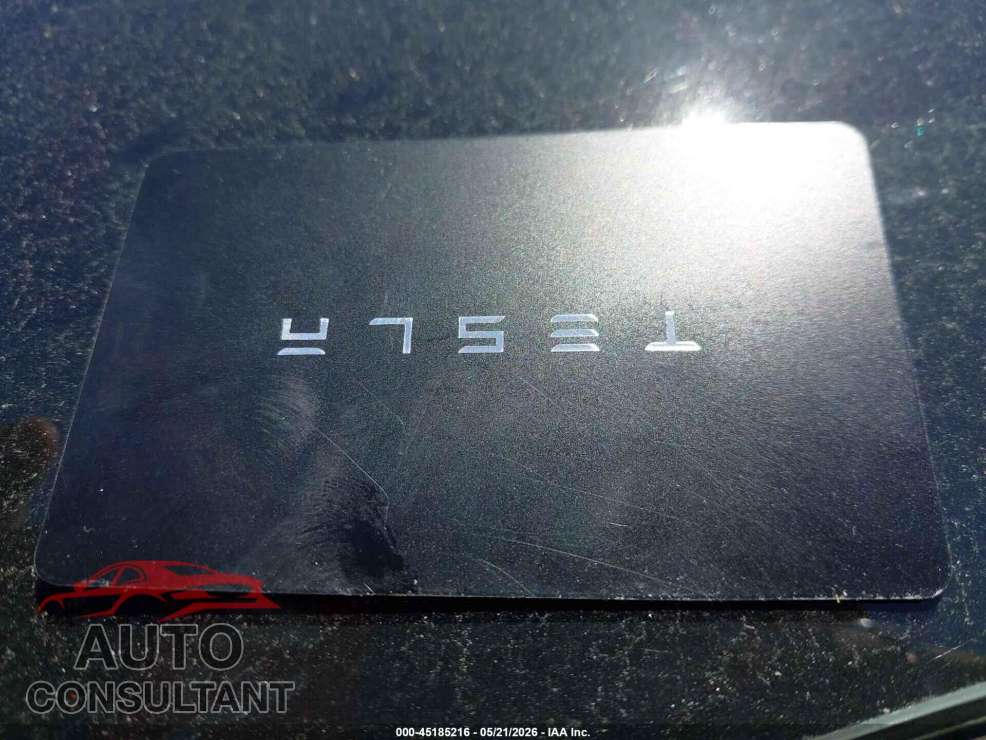 TESLA MODEL 3 2019 - 5YJ3E1EA9KF398576