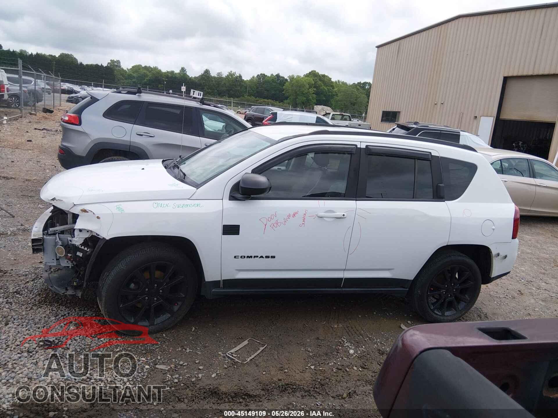 JEEP COMPASS 2015 - 1C4NJDBB6FD325181