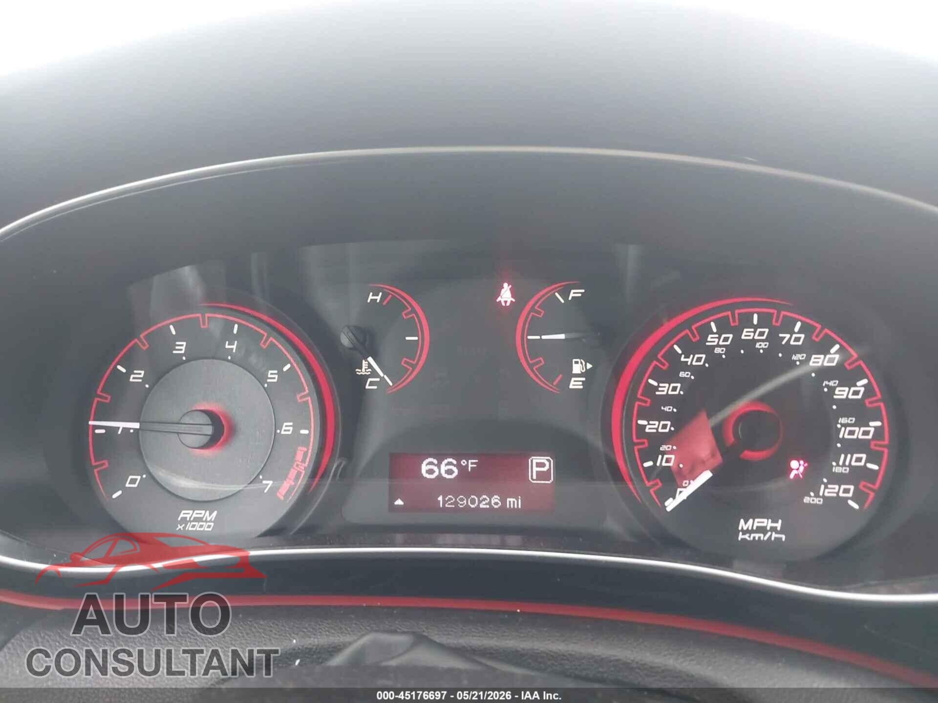 DODGE DART 2014 - 1C3CDFBB8ED687381