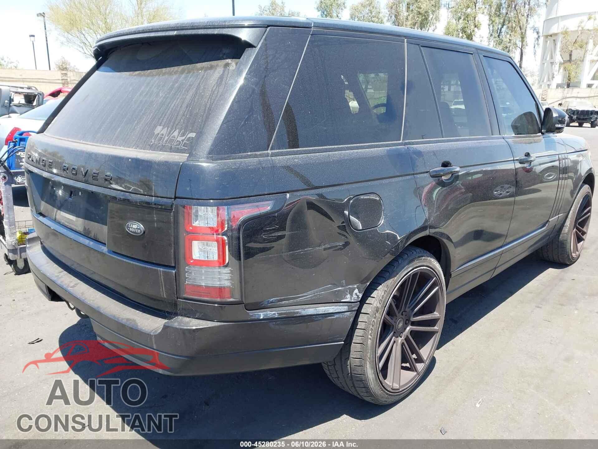 LAND ROVER RANGE ROVER 2014 - SALGS2EF5EA143361