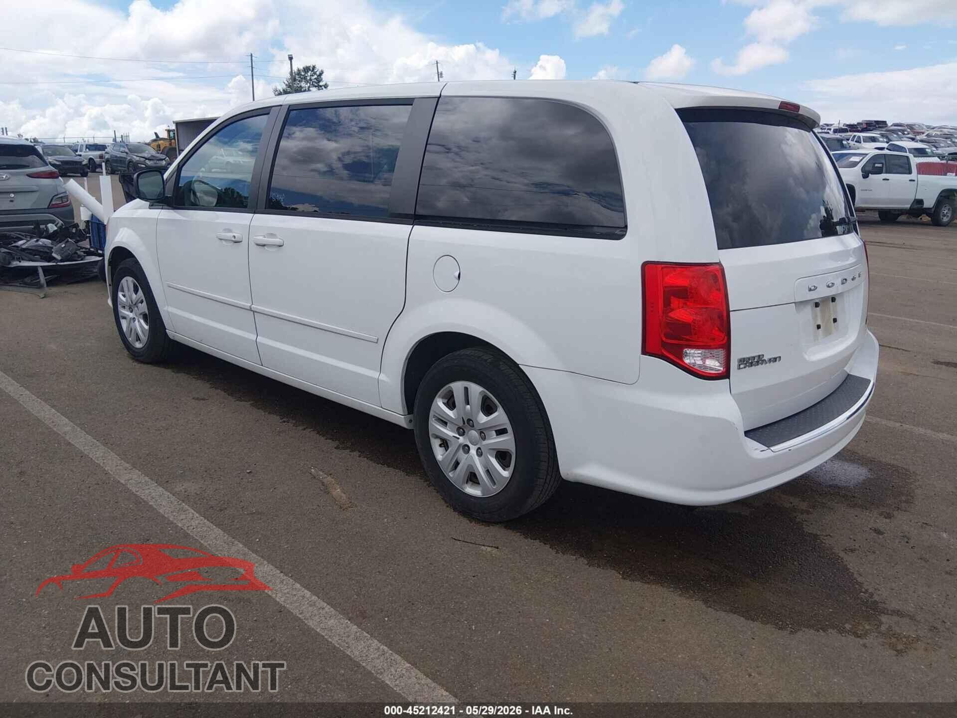 DODGE GRAND CARAVAN 2014 - 2C4RDGBG7ER379929