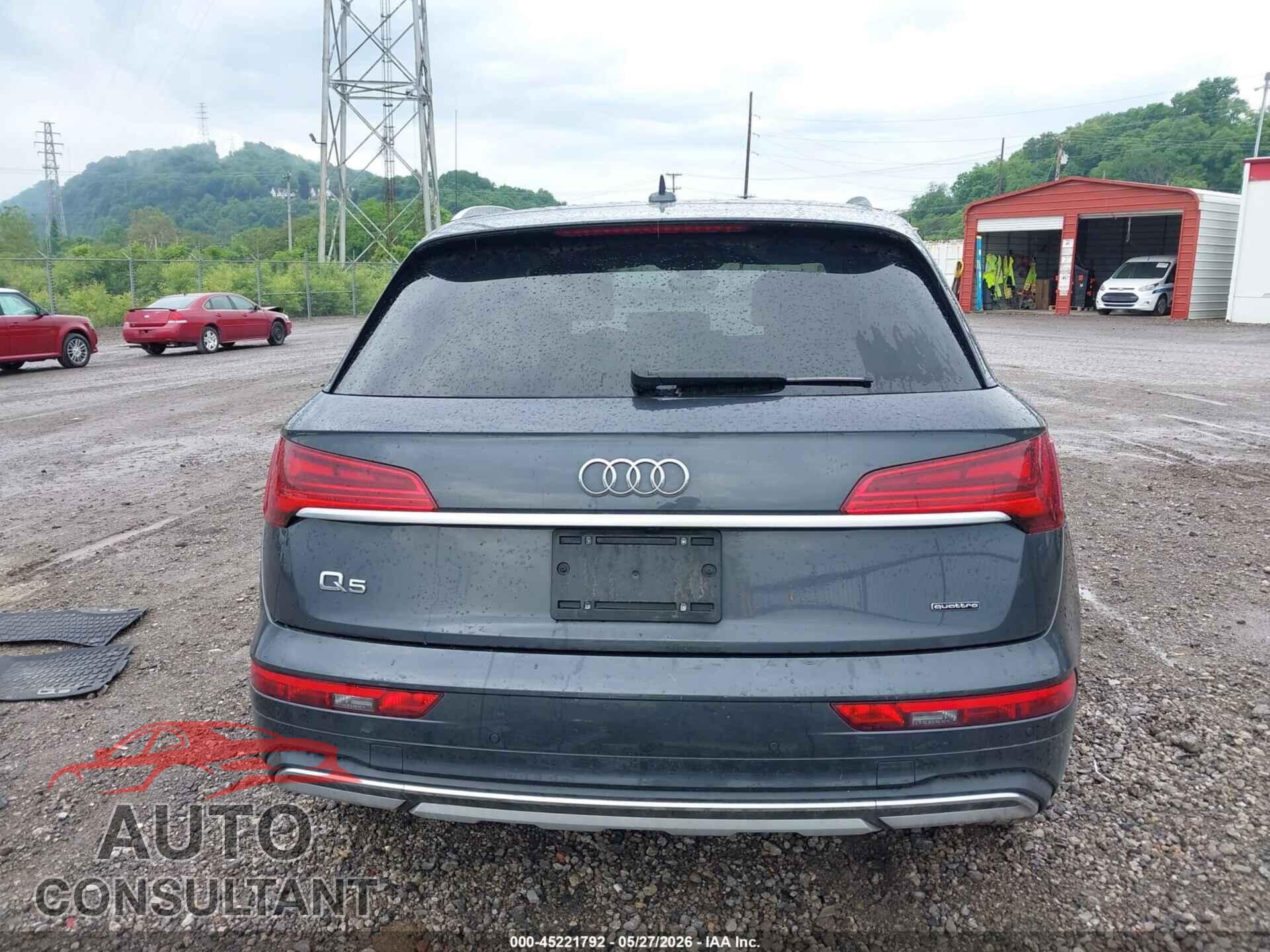 AUDI Q5 2021 - WA1CAAFY0M2021710