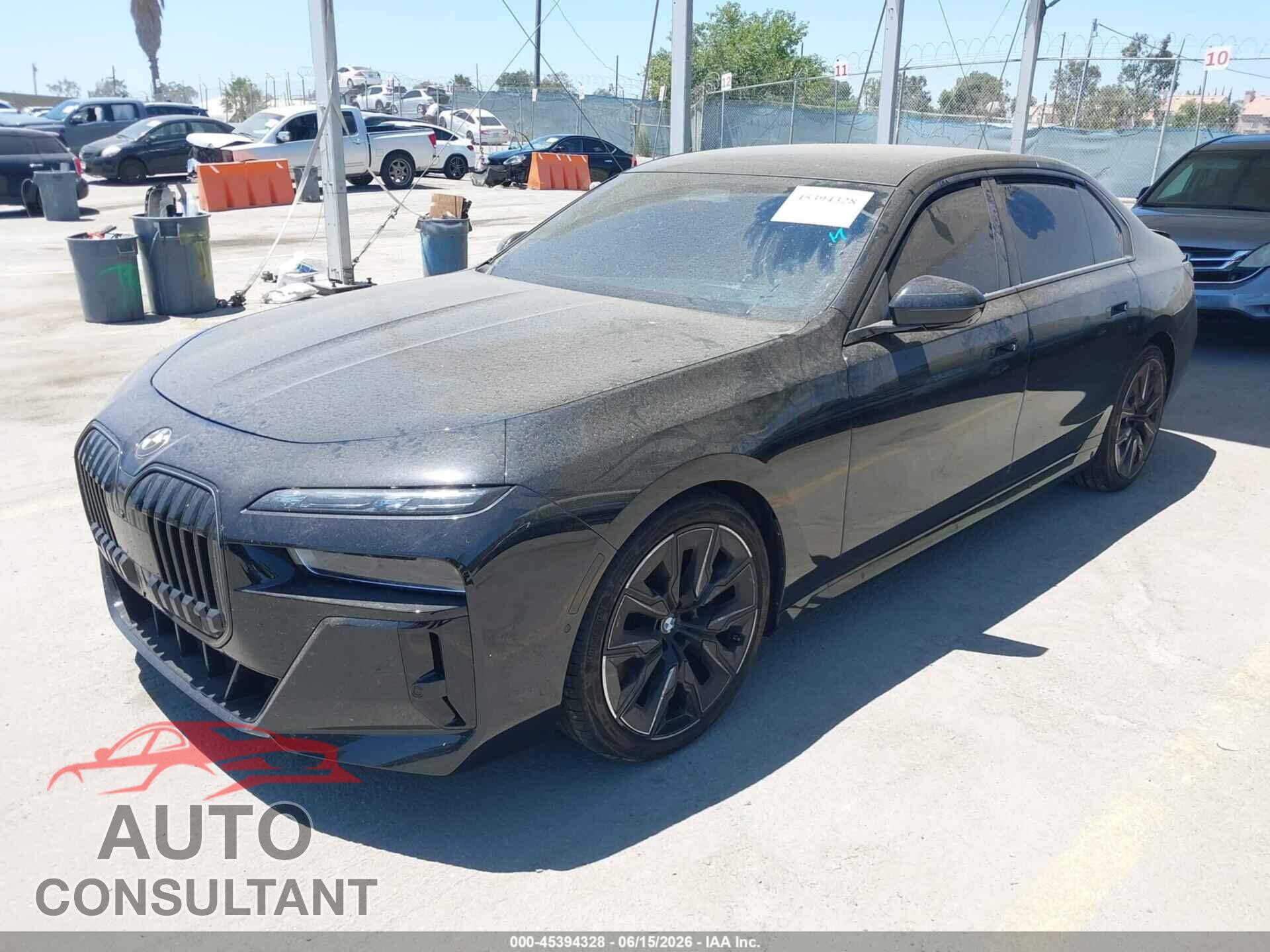 BMW 760I 2025 - WBA33EJ03SCU72563