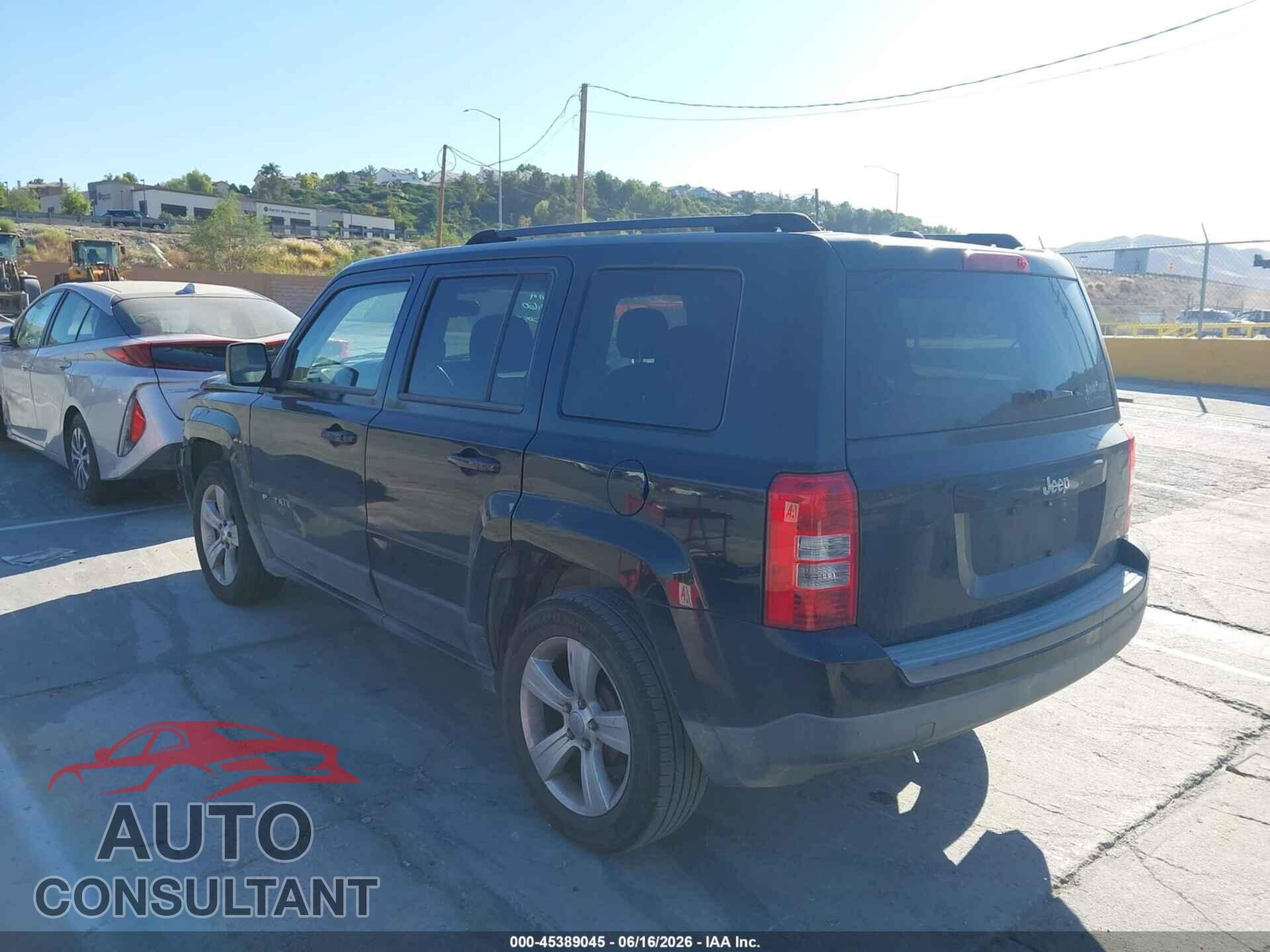 JEEP PATRIOT 2014 - 1C4NJPFB2ED630817