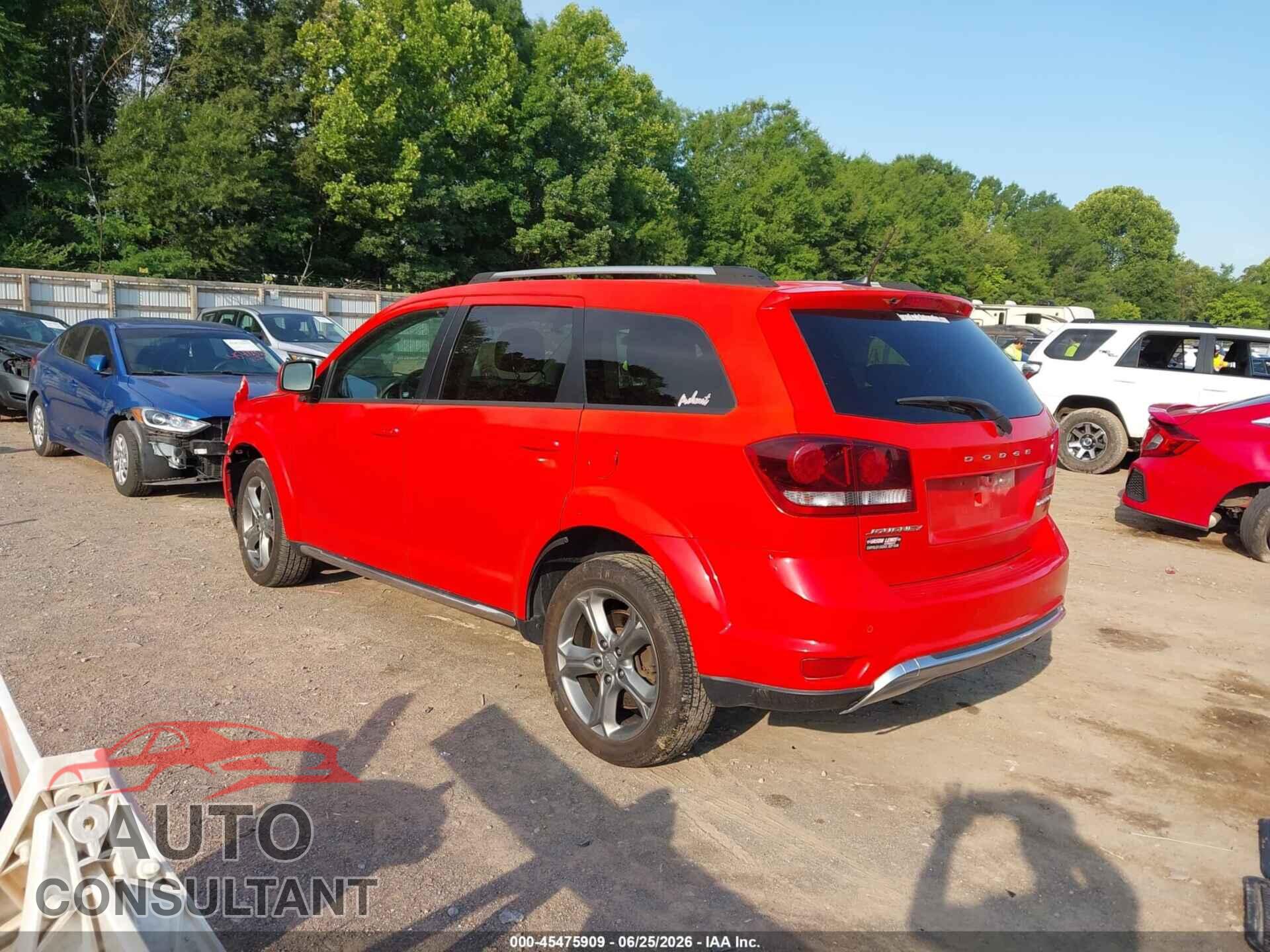 DODGE JOURNEY 2017 - 3C4PDCGB6HT706030