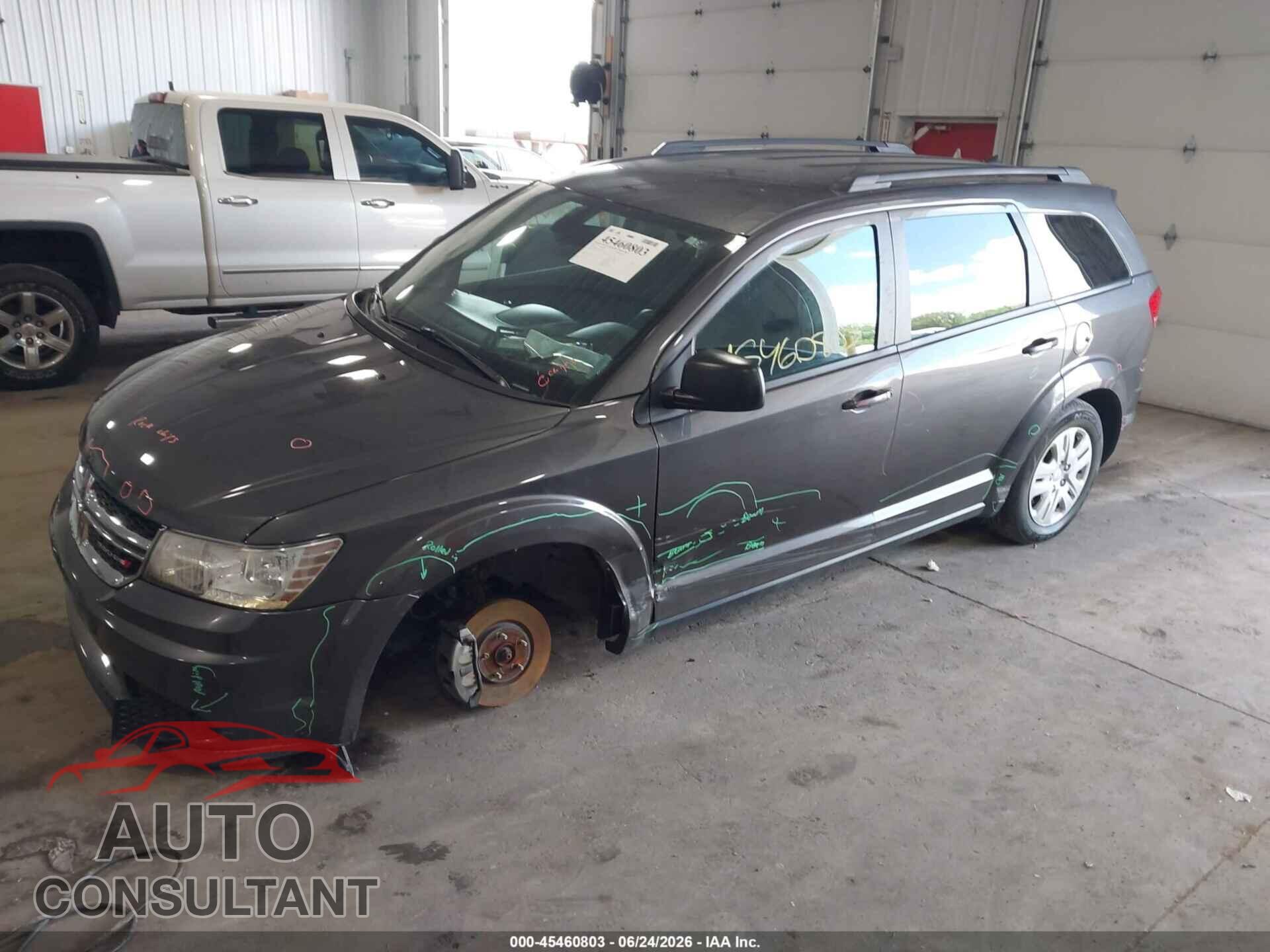 DODGE JOURNEY 2020 - 3C4PDCAB3LT260677