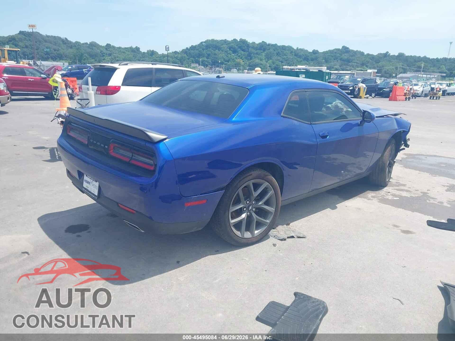 DODGE CHALLENGER 2019 - 2C3CDZAG8KH605341