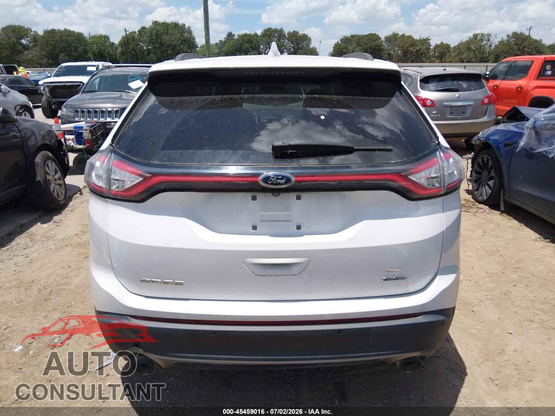 FORD EDGE 2018 - 2FMPK3J85JBB04610