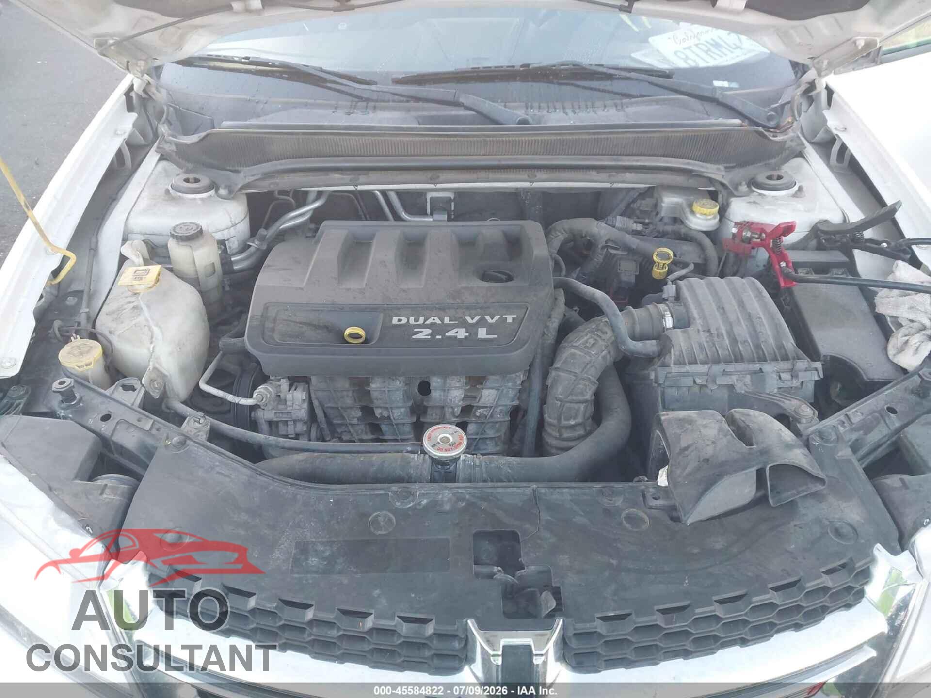 DODGE AVENGER 2013 - 1C3CDZAB0DN729733