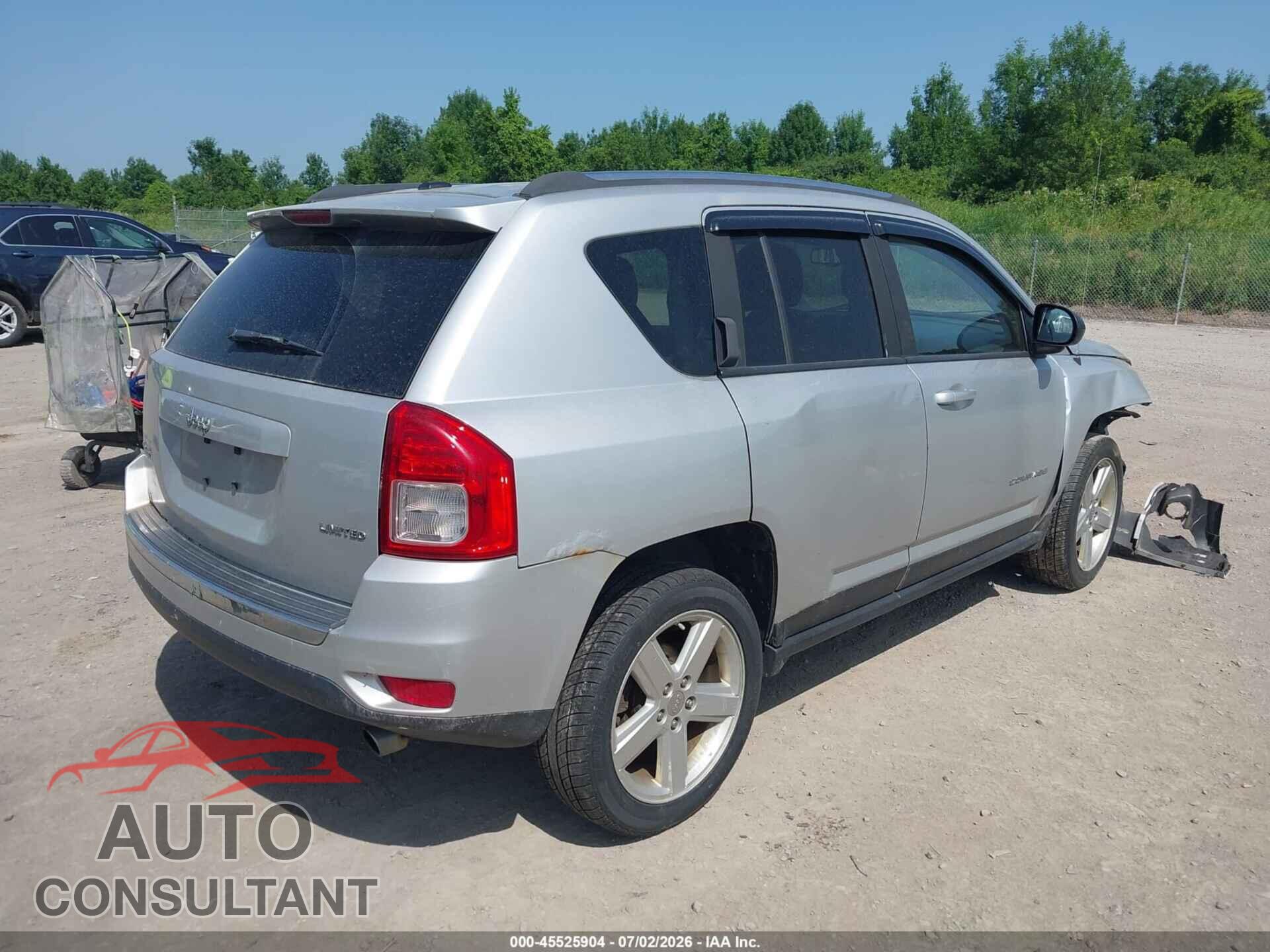 JEEP COMPASS 2012 - 1C4NJDCB2CD571736