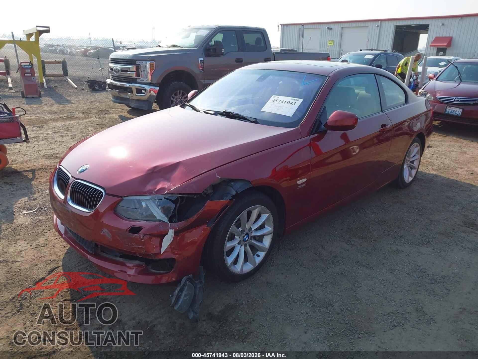 BMW 335I 2011 - WBAKF9C55BE247276