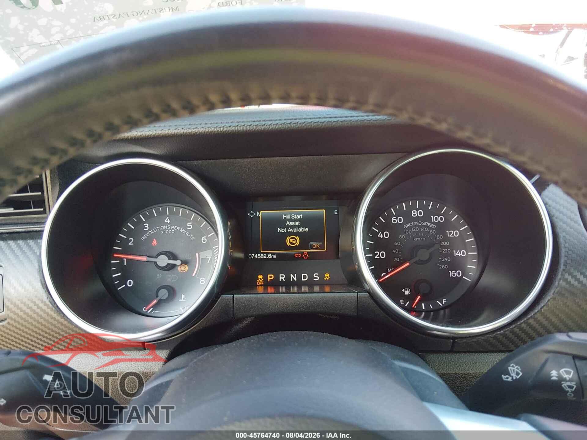 FORD MUSTANG 2018 - 1FA6P8TH3J5106829