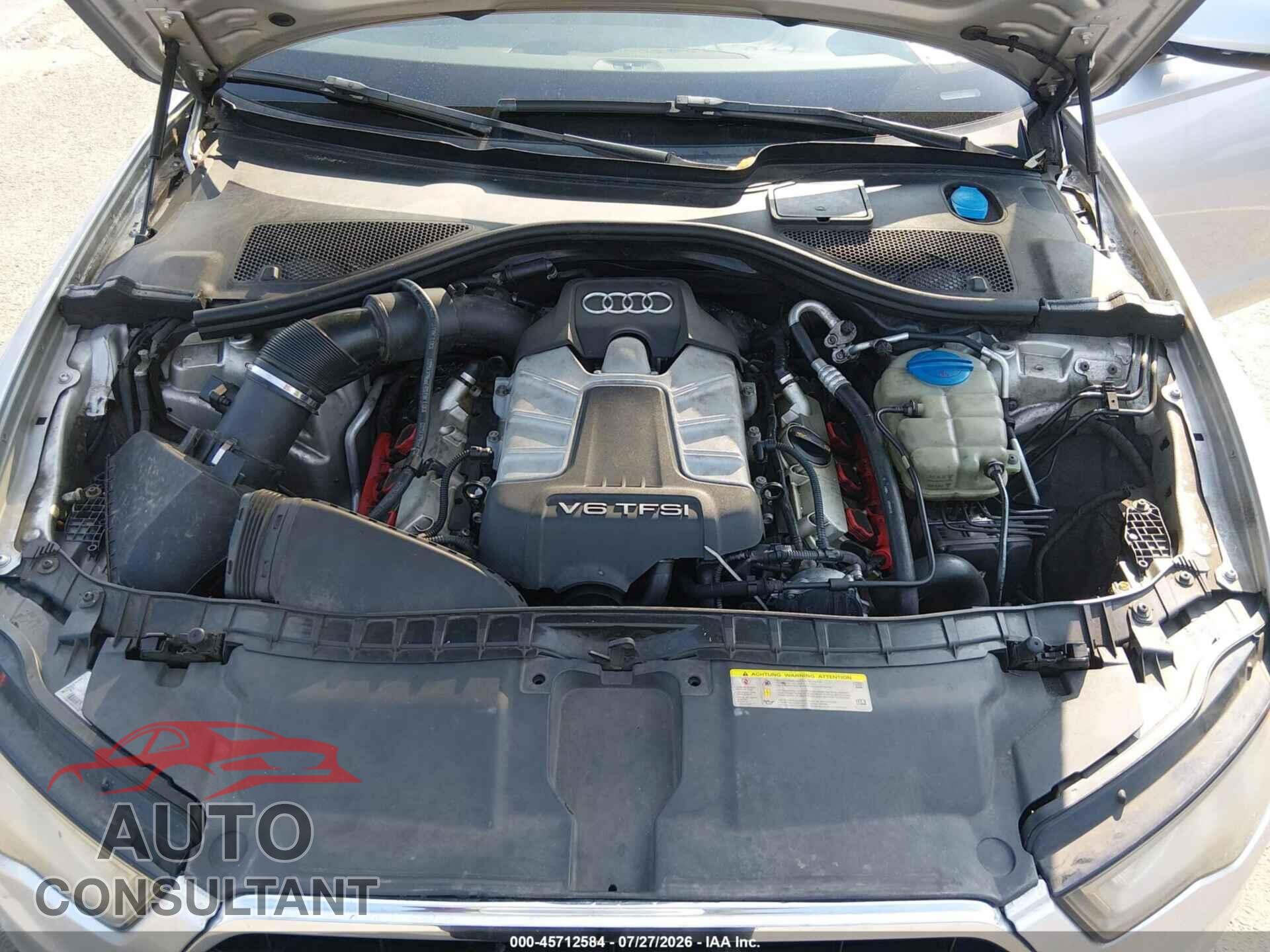 AUDI A6 2012 - WAUBGAFC9CN006007