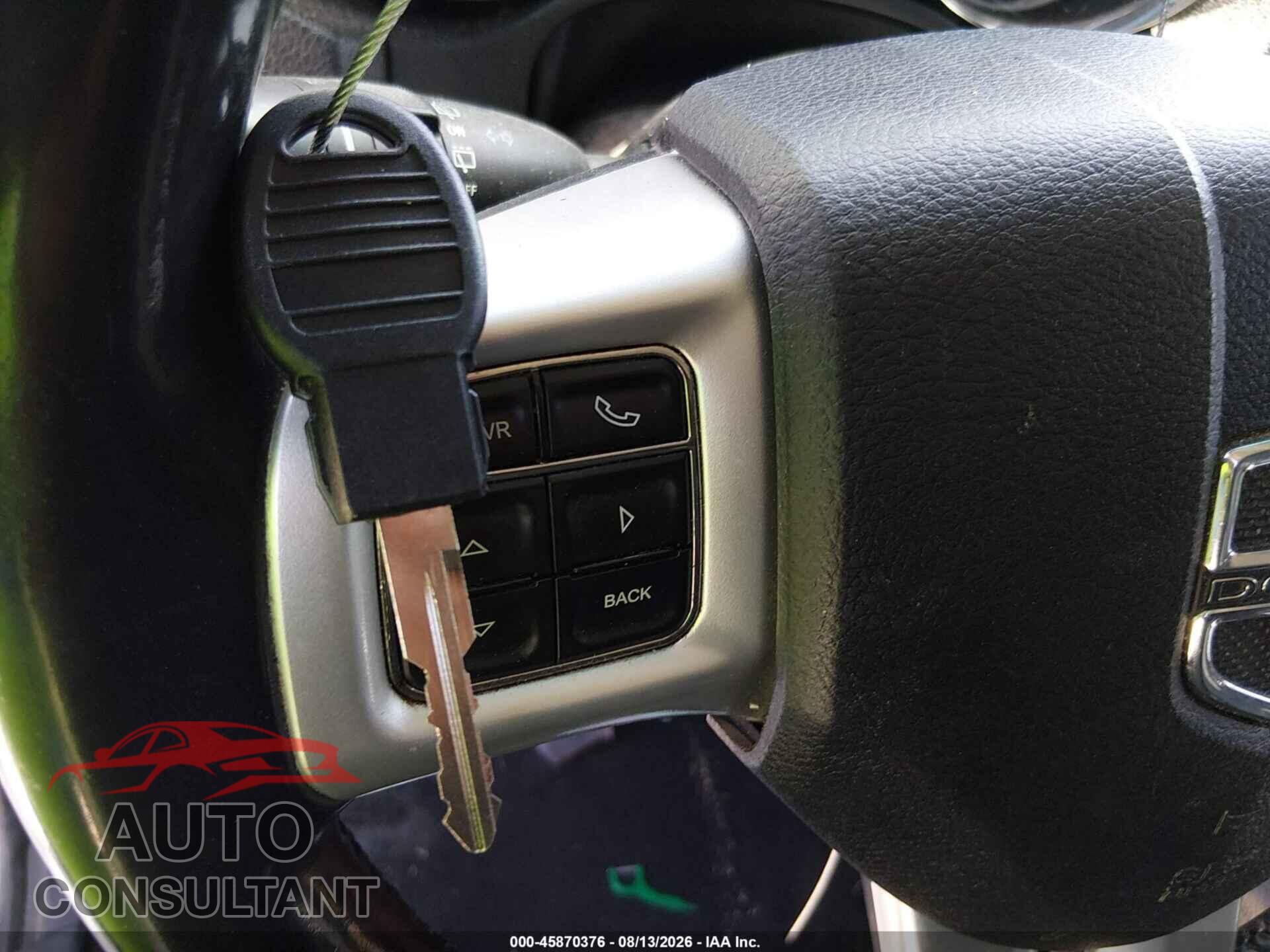 DODGE DURANGO 2011 - 1D4RD4GG3BC660074