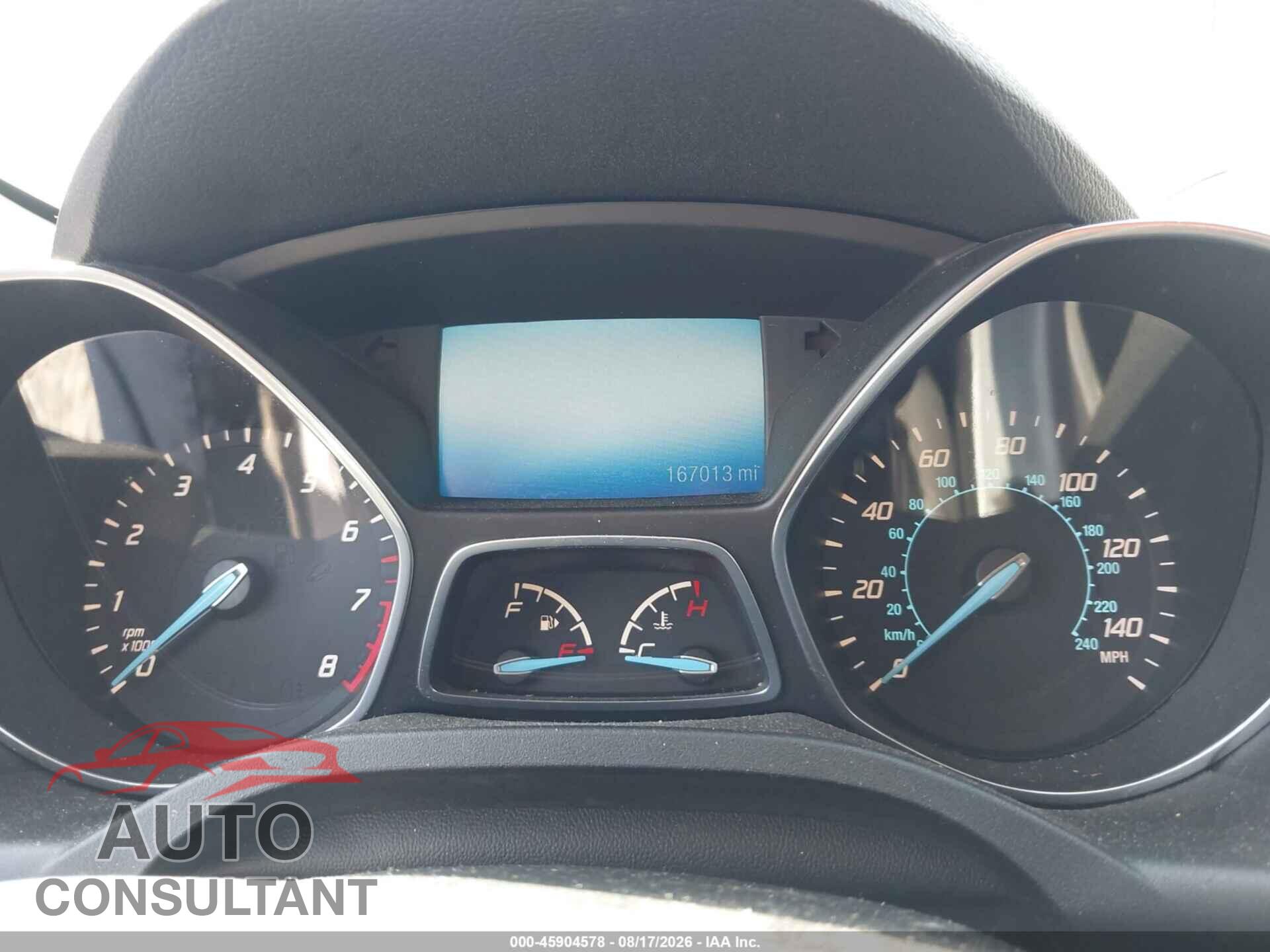 FORD ESCAPE 2014 - 1FMCU0GX4EUD35908