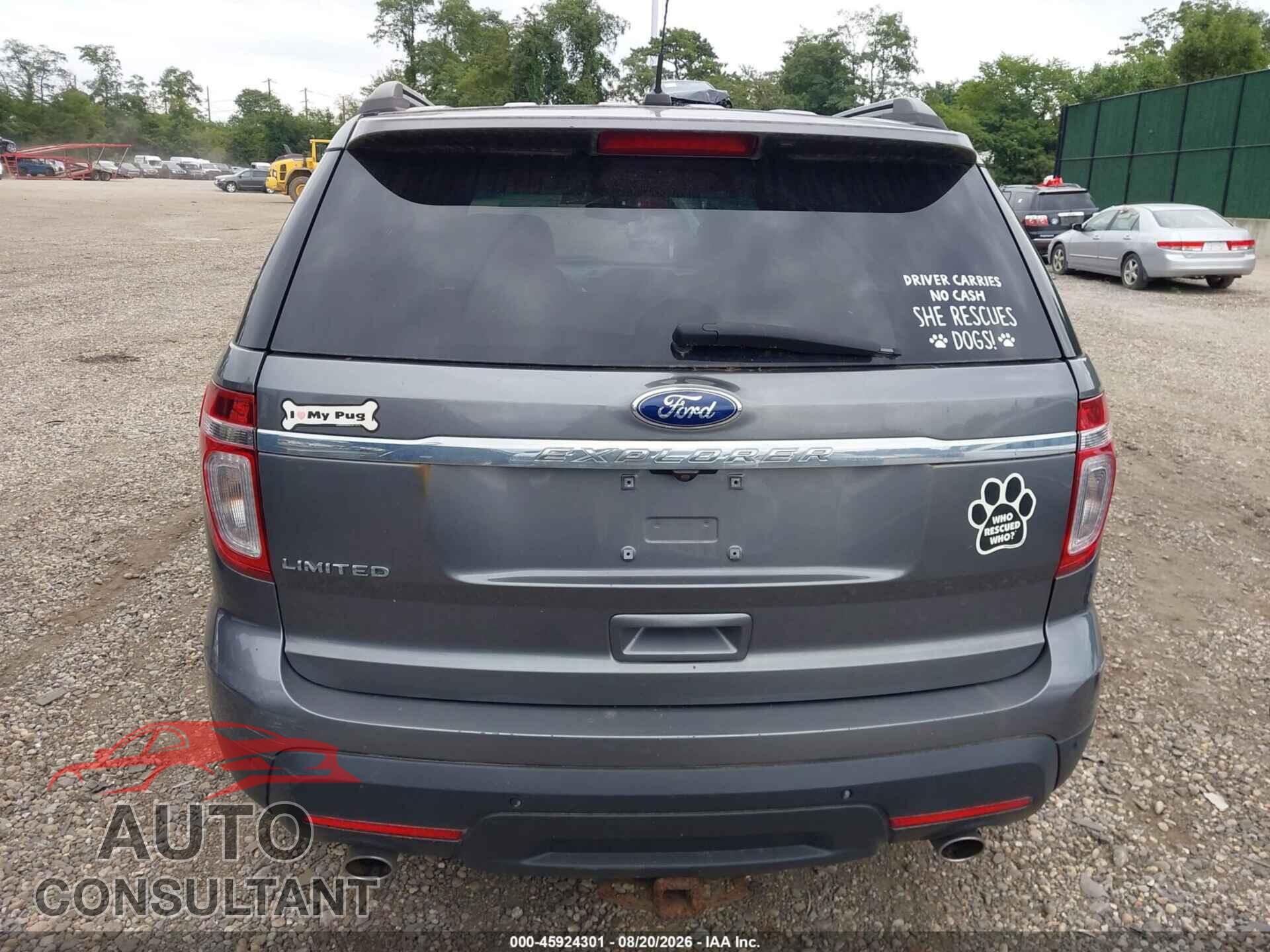 FORD EXPLORER 2013 - 1FM5K8F81DGA75813