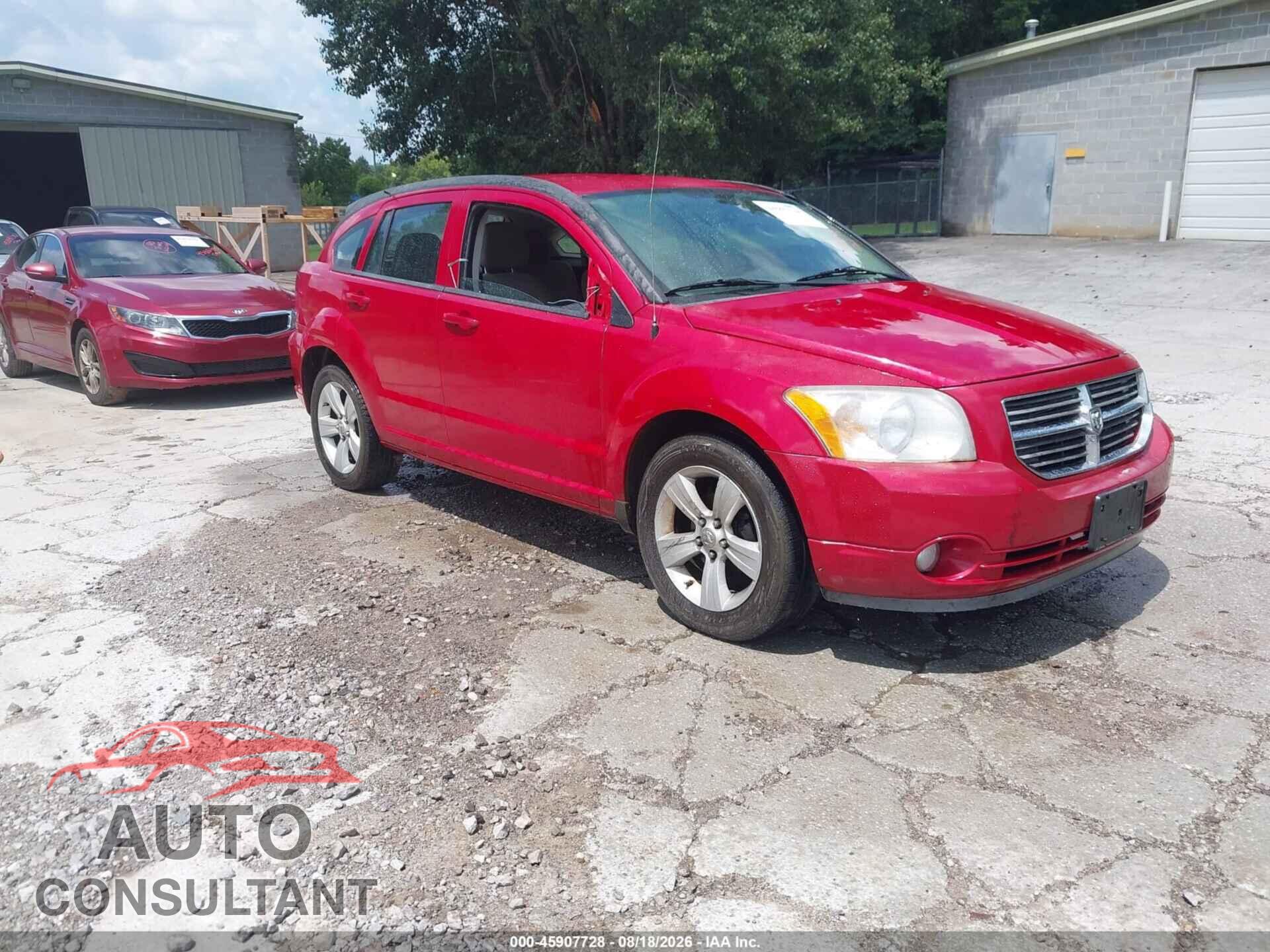 DODGE CALIBER 2011 - 1B3CB3HA8BD209408