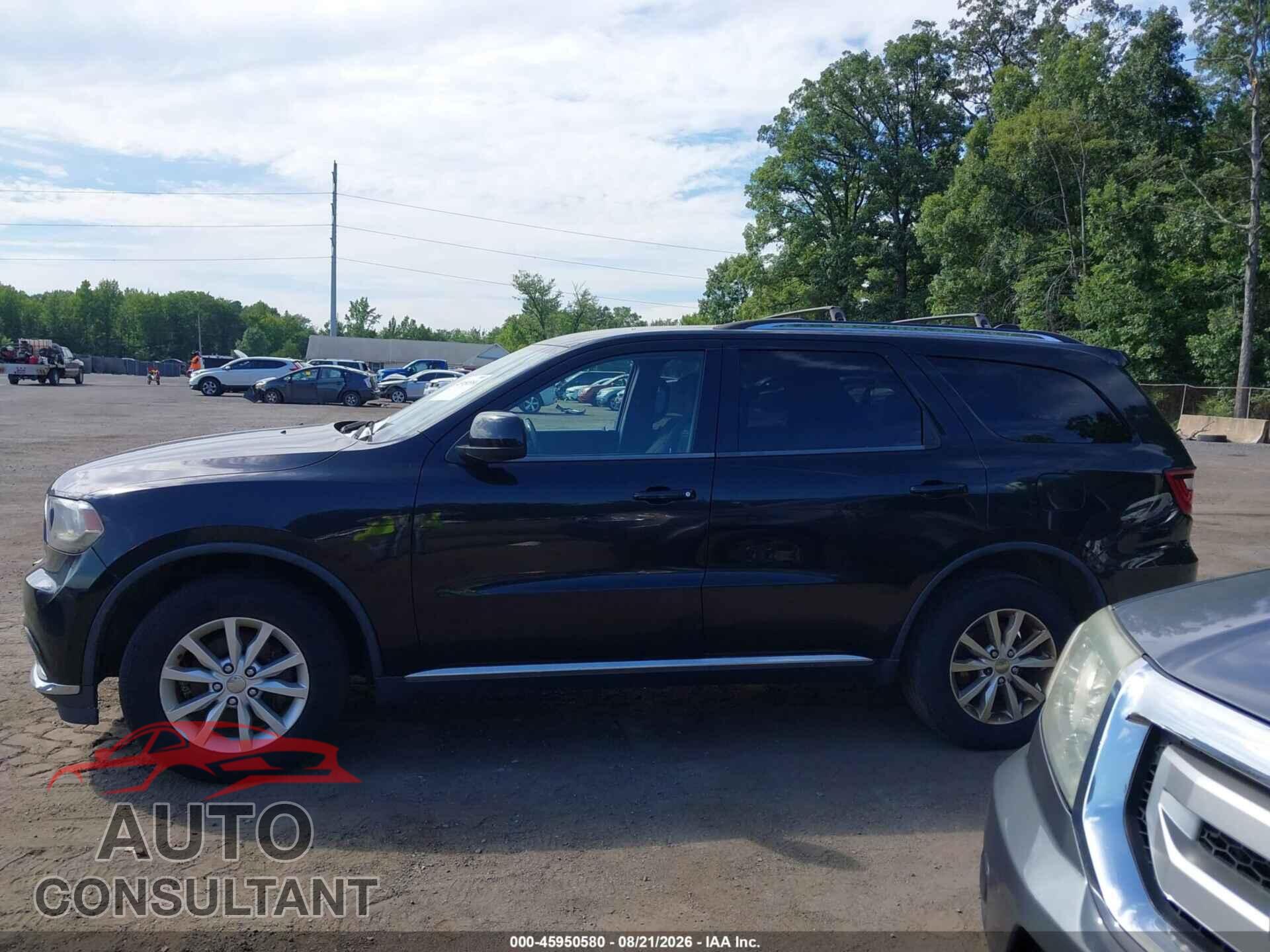 DODGE DURANGO 2014 - 1C4RDJAG4EC314396