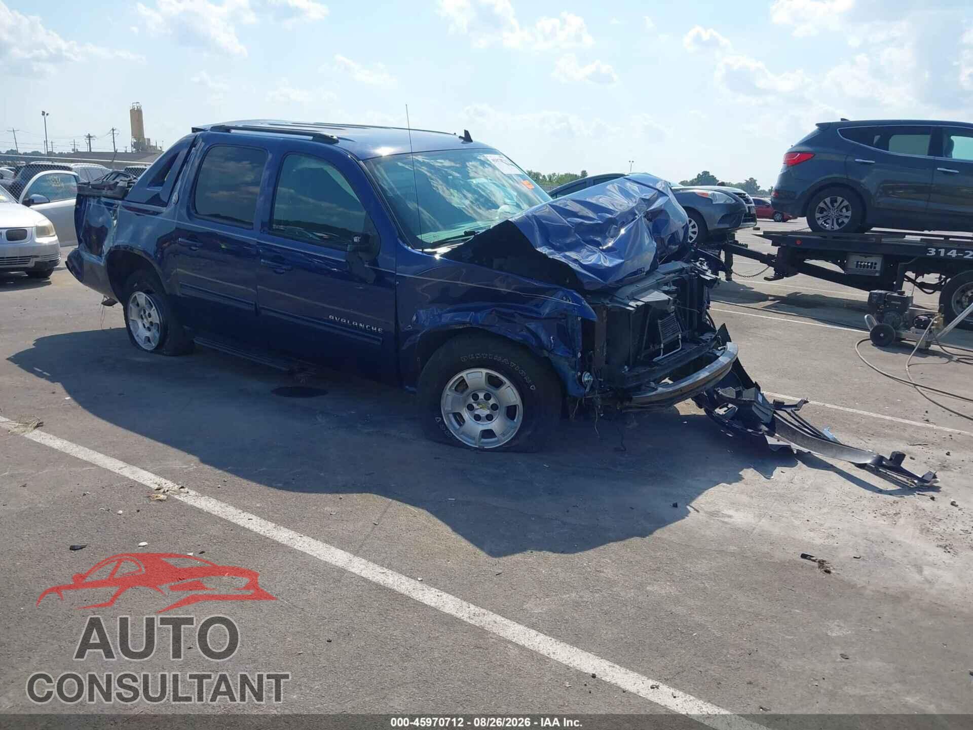 CHEVROLET AVALANCHE 2013 - 3GNMCEE09DG291380