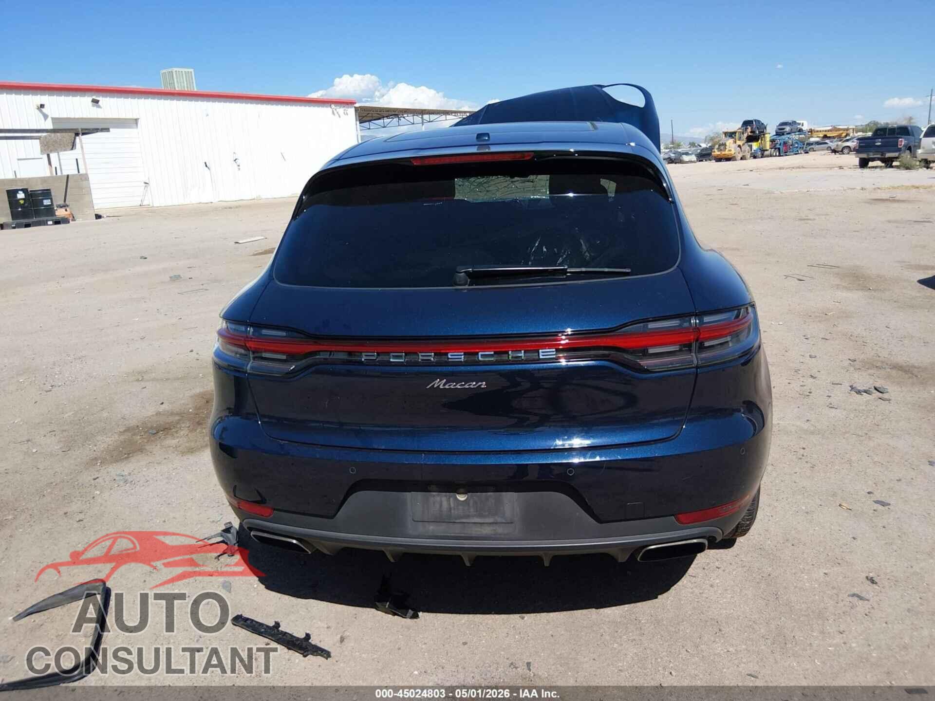 PORSCHE MACAN 2020 - WP1AA2A55LLB10759