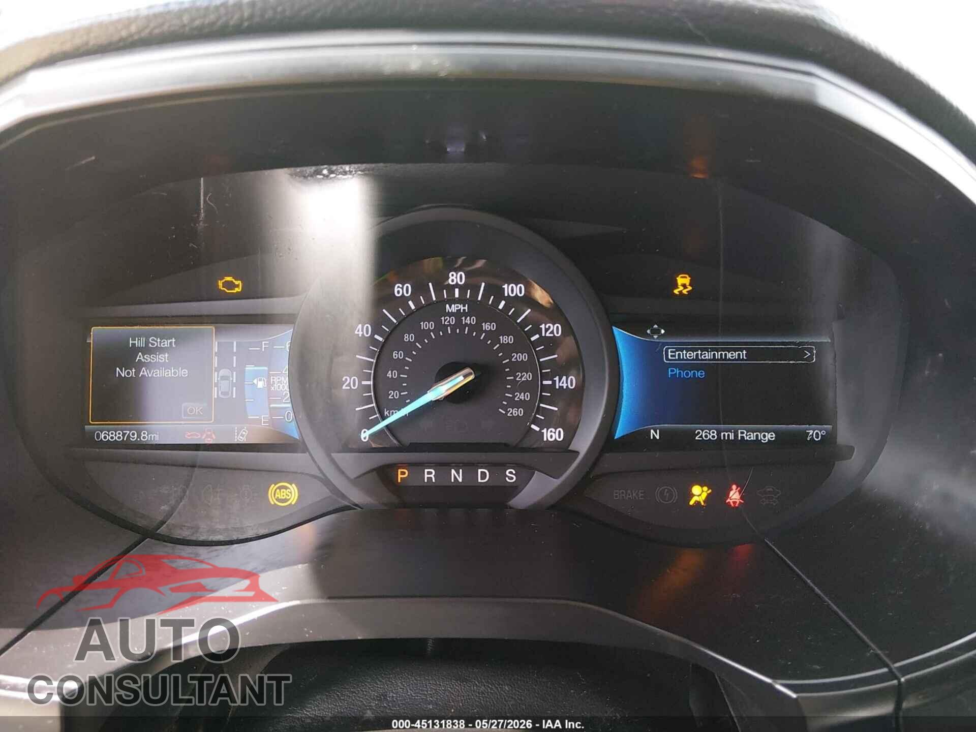FORD EDGE 2024 - 2FMPK4J96RBA50714