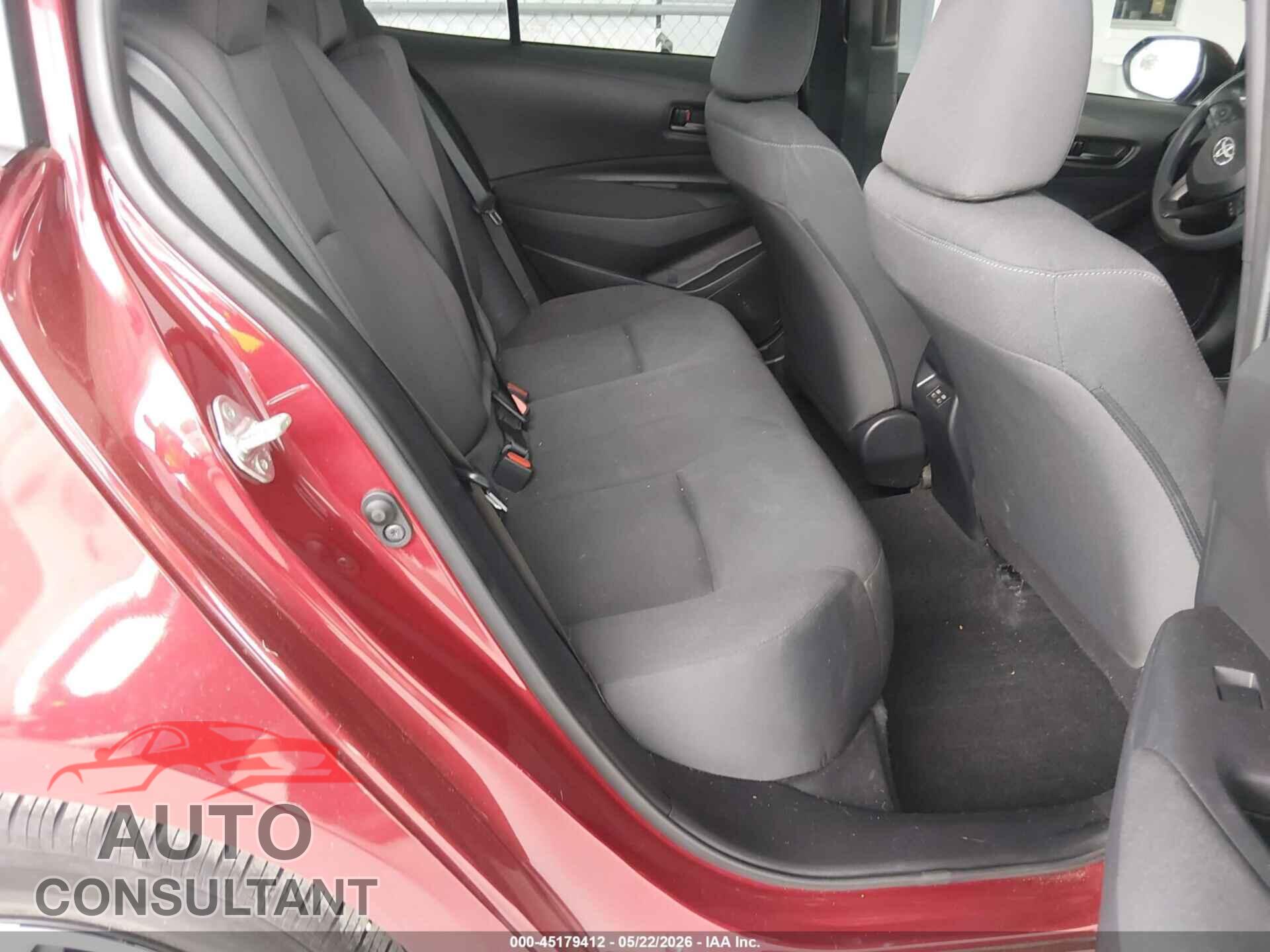 TOYOTA COROLLA 2023 - 5YFB4MDE7PP005366