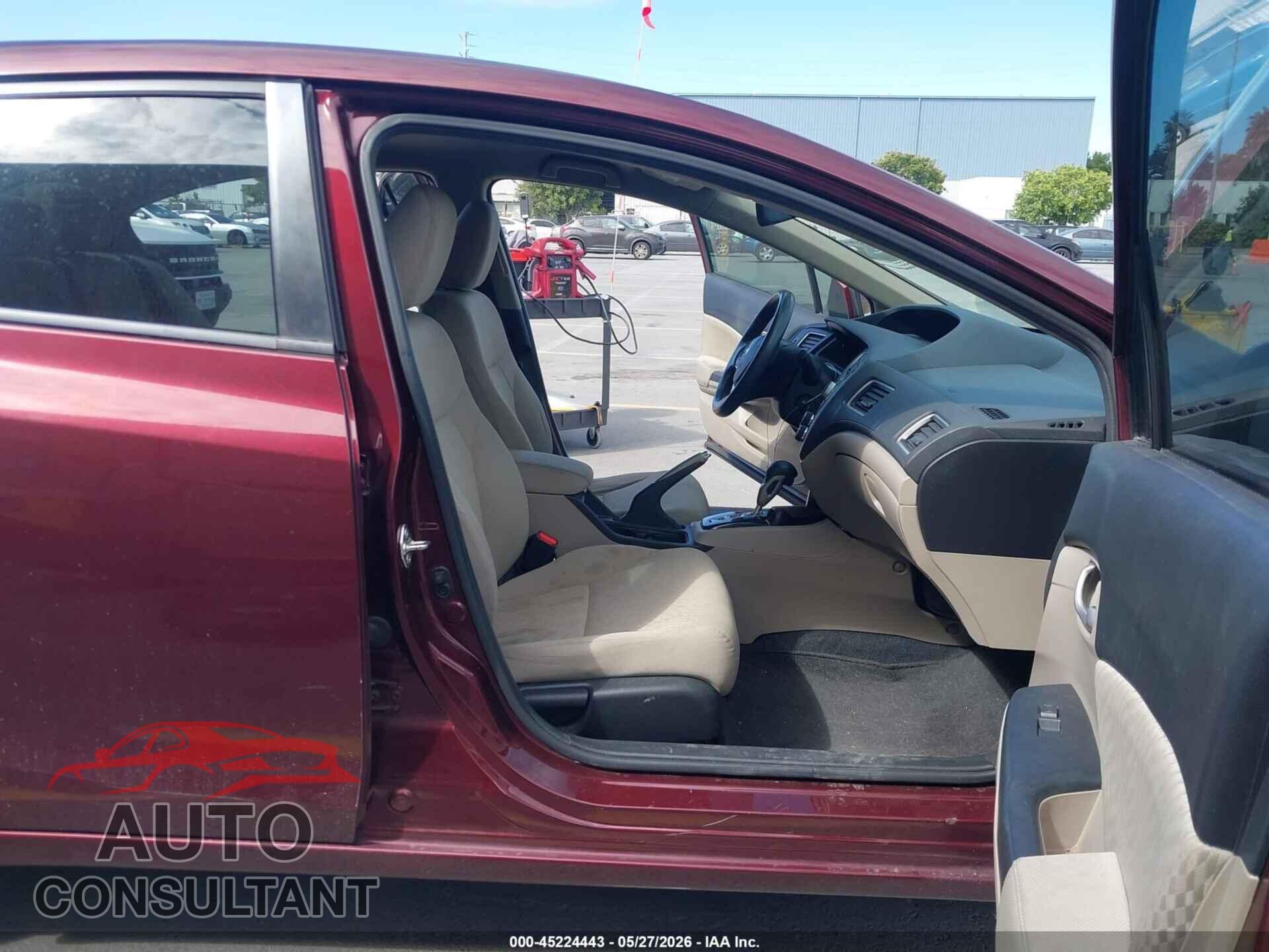 HONDA CIVIC 2015 - 19XFB2F52FE267966