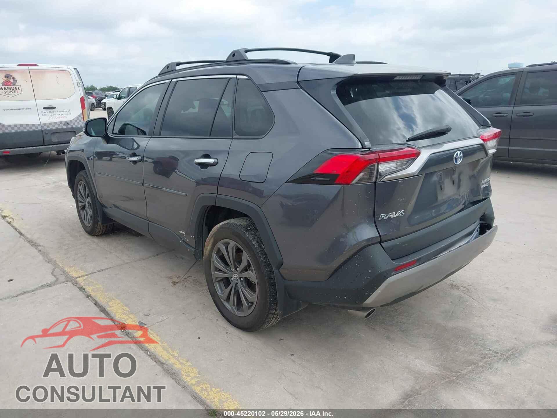 TOYOTA RAV4 HYBRID 2024 - 4T3D6RFV8RU156108