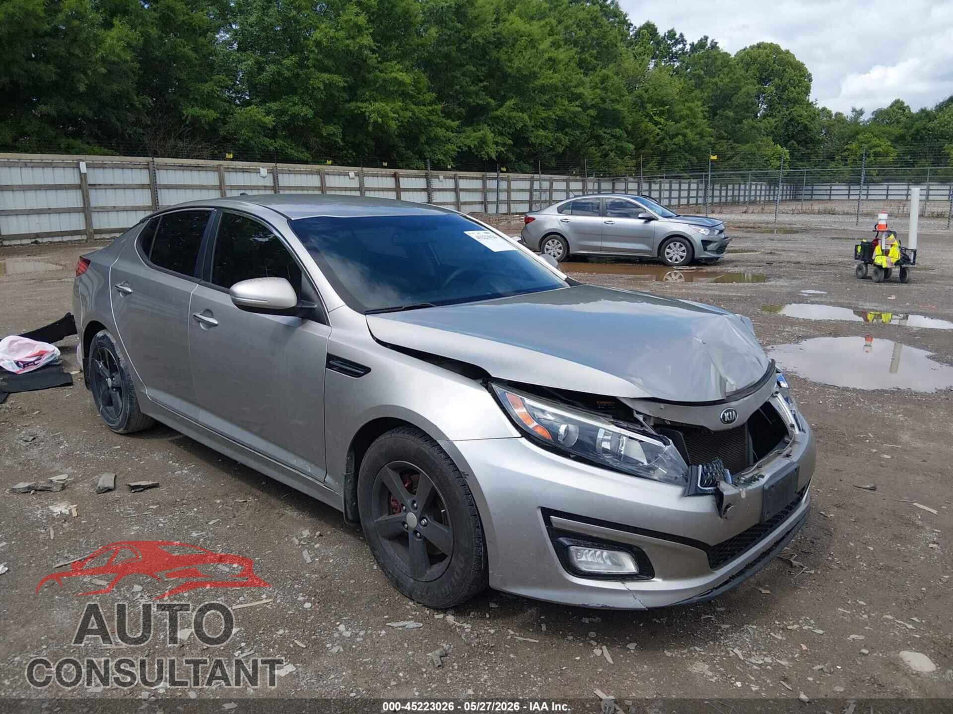 KIA OPTIMA 2015 - KNAGM4A76F5553959