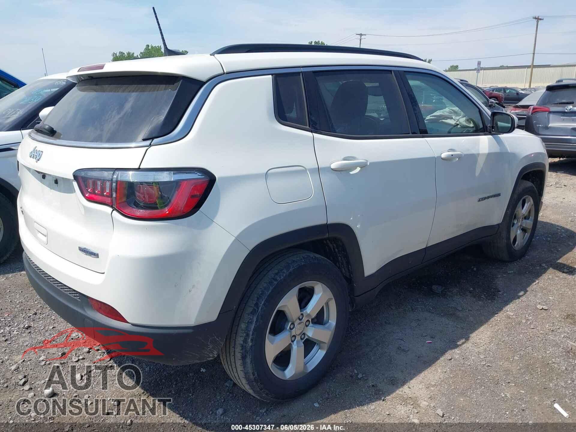 JEEP COMPASS 2020 - 3C4NJDBB5LT145440