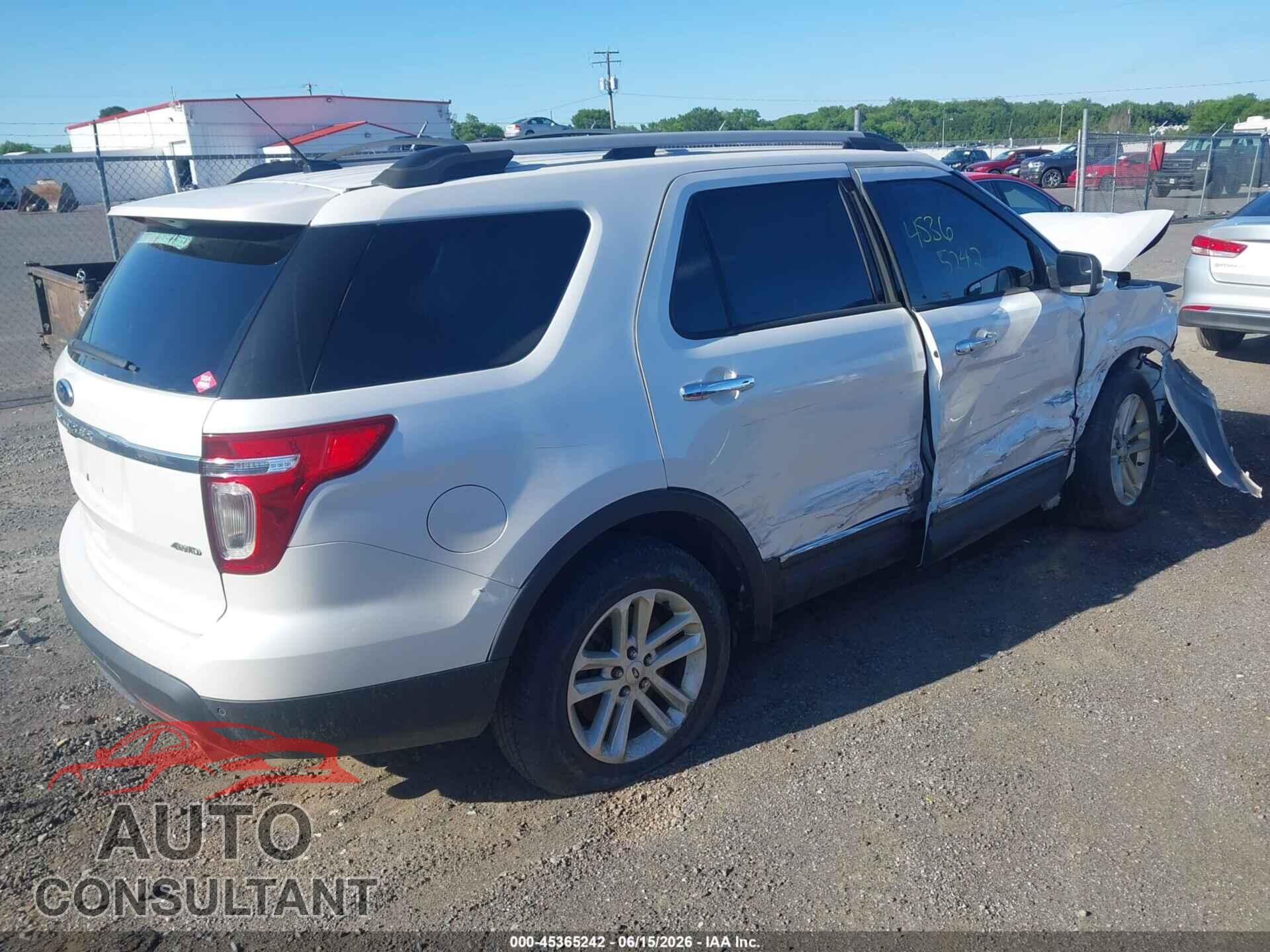FORD EXPLORER 2015 - 1FM5K8D84FGA06152