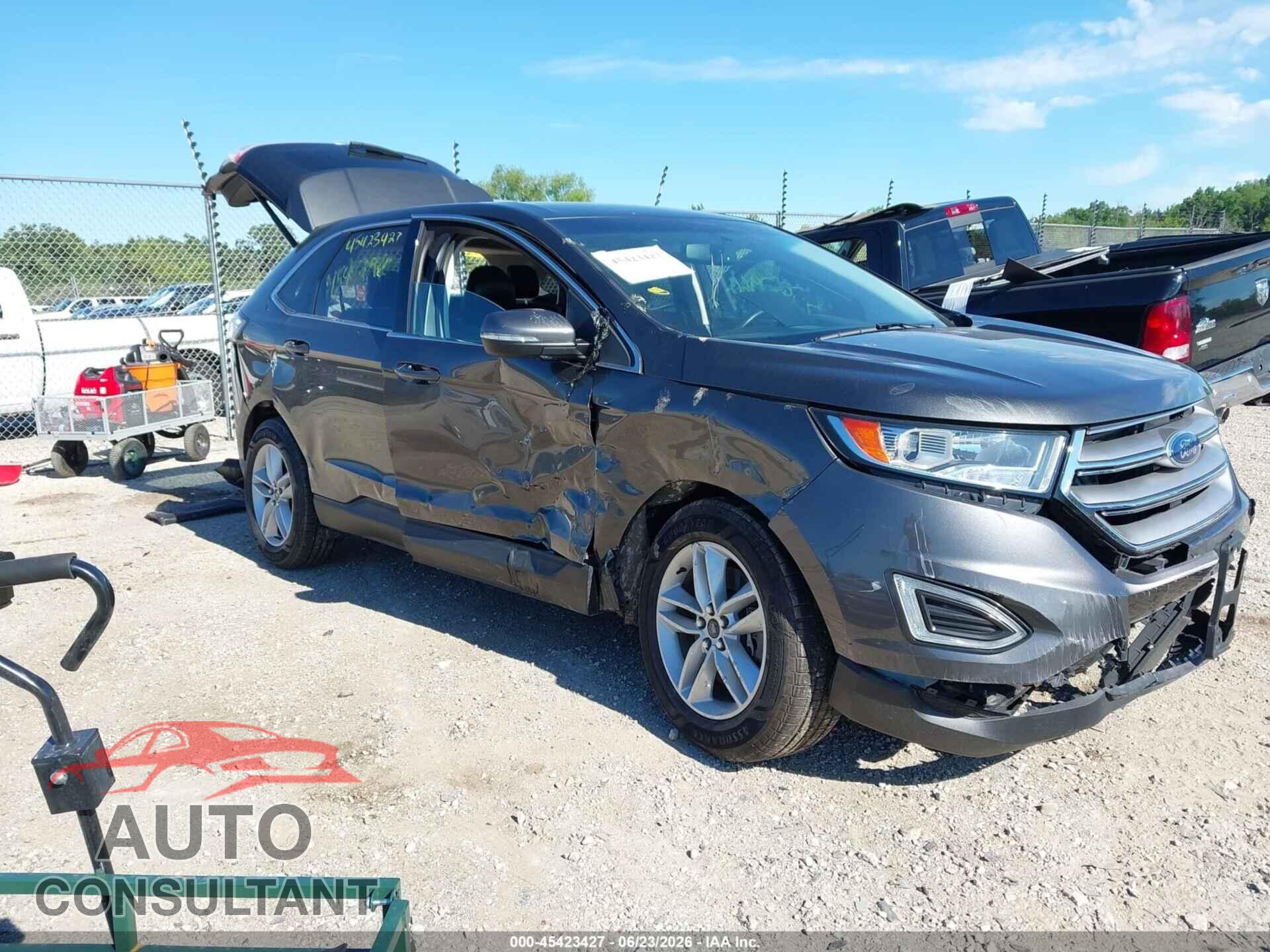 FORD EDGE 2018 - 2FMPK4J90JBB56970