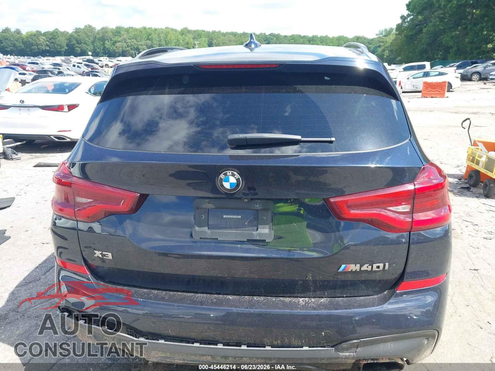 BMW X3 2021 - 5UXTY9C04M9F40086