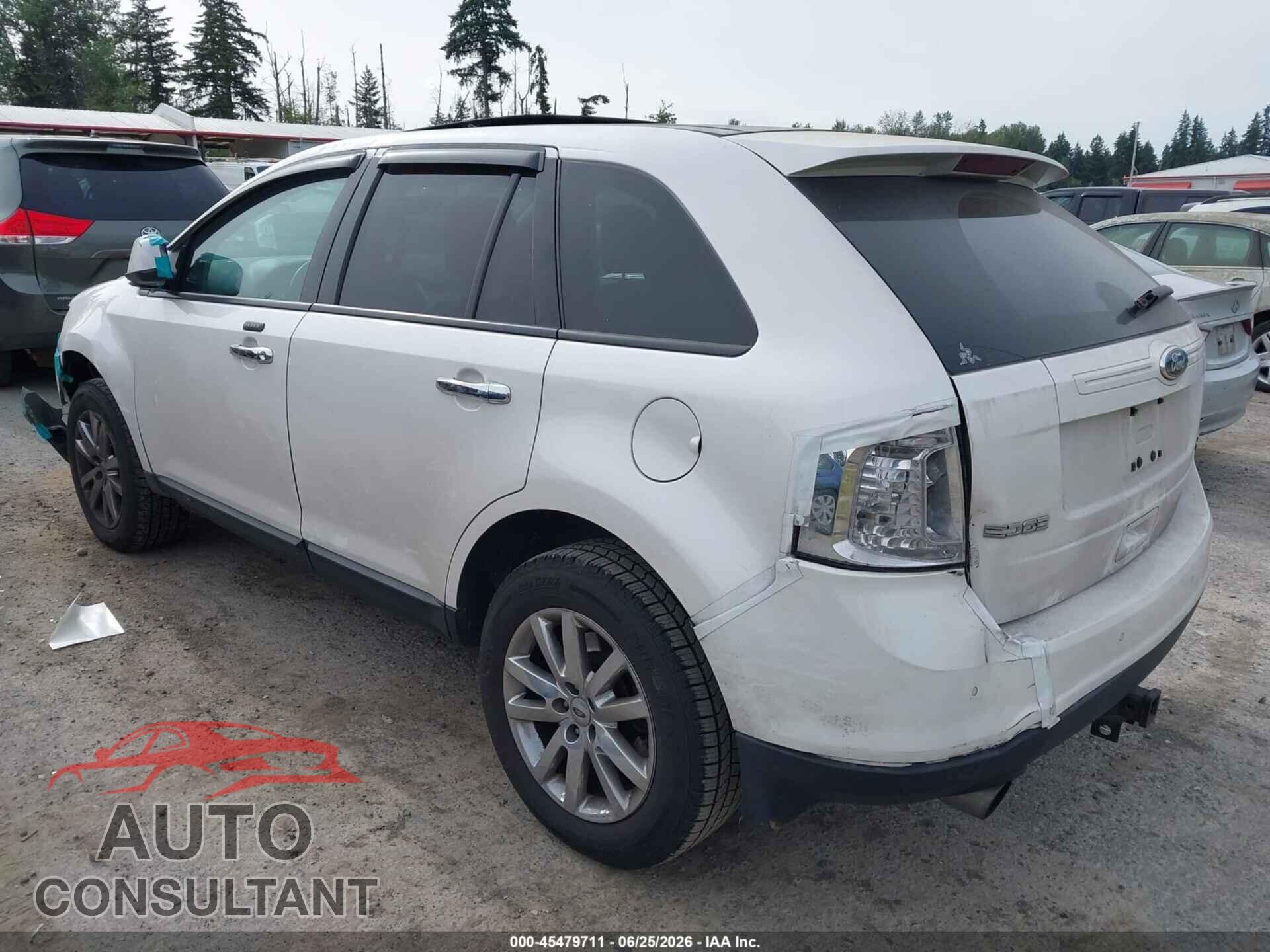 FORD EDGE 2011 - 2FMDK4JC1BBA24171