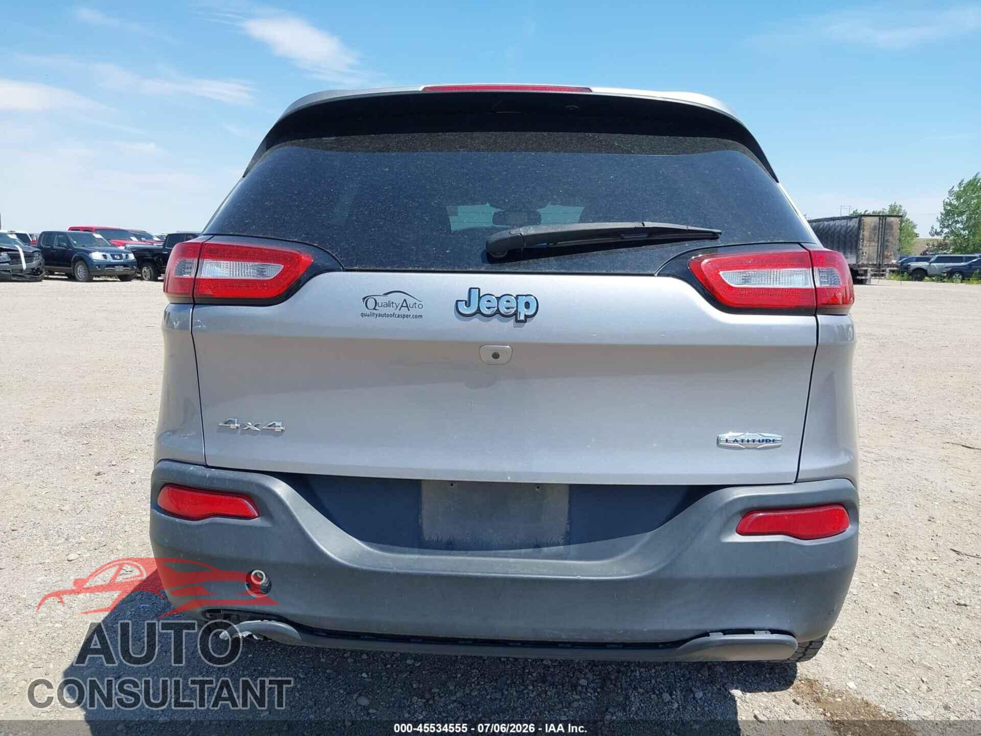 JEEP CHEROKEE 2017 - 1C4PJMCB7HD213998