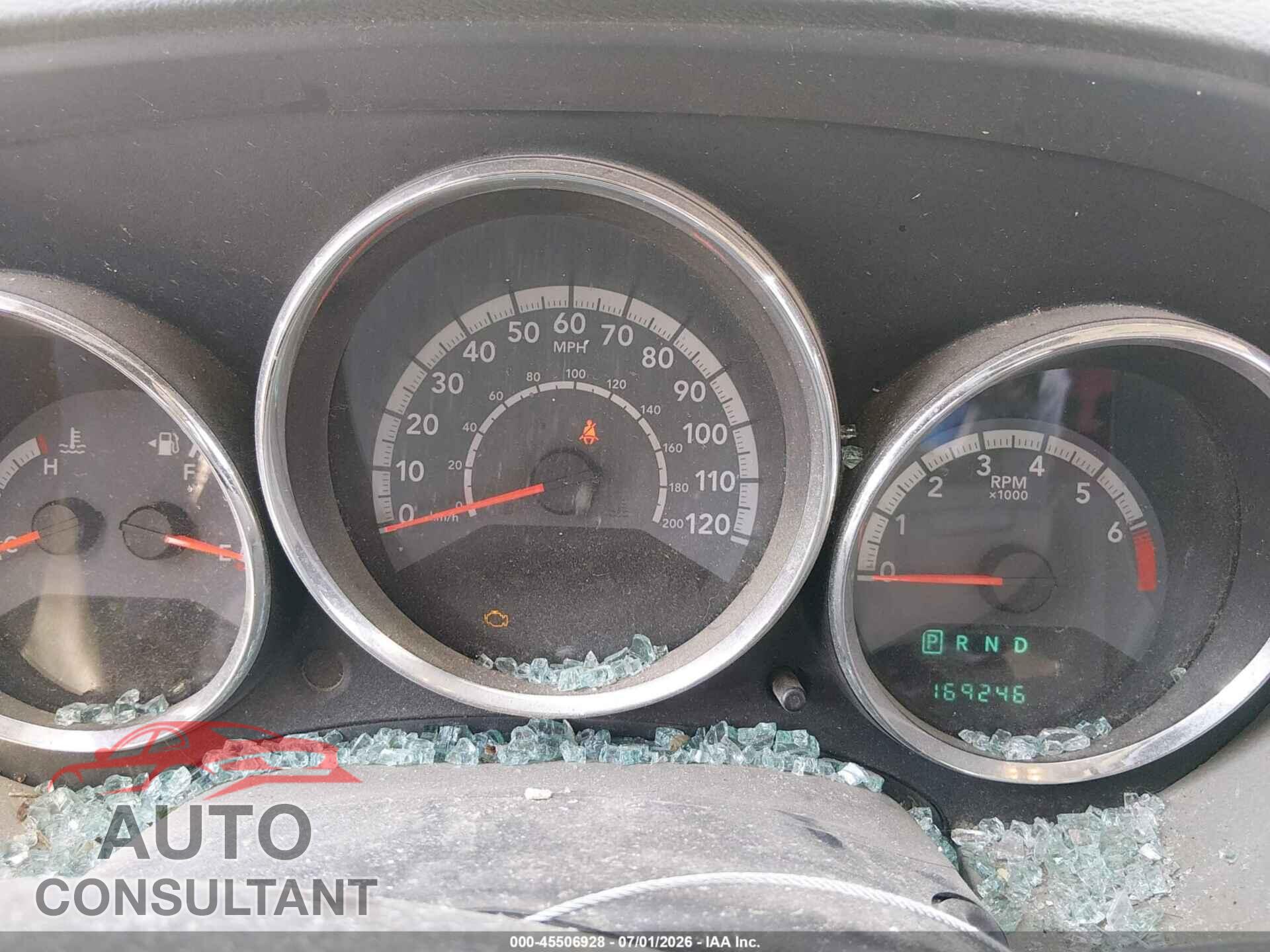 DODGE CALIBER 2012 - 1C3CDWDA9CD536745