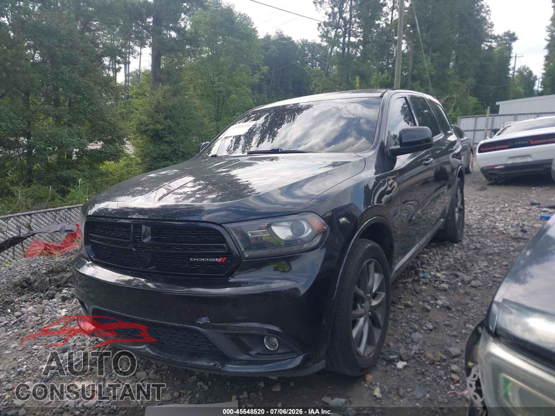 DODGE DURANGO 2015 - 1C4RDHAG4FC826556