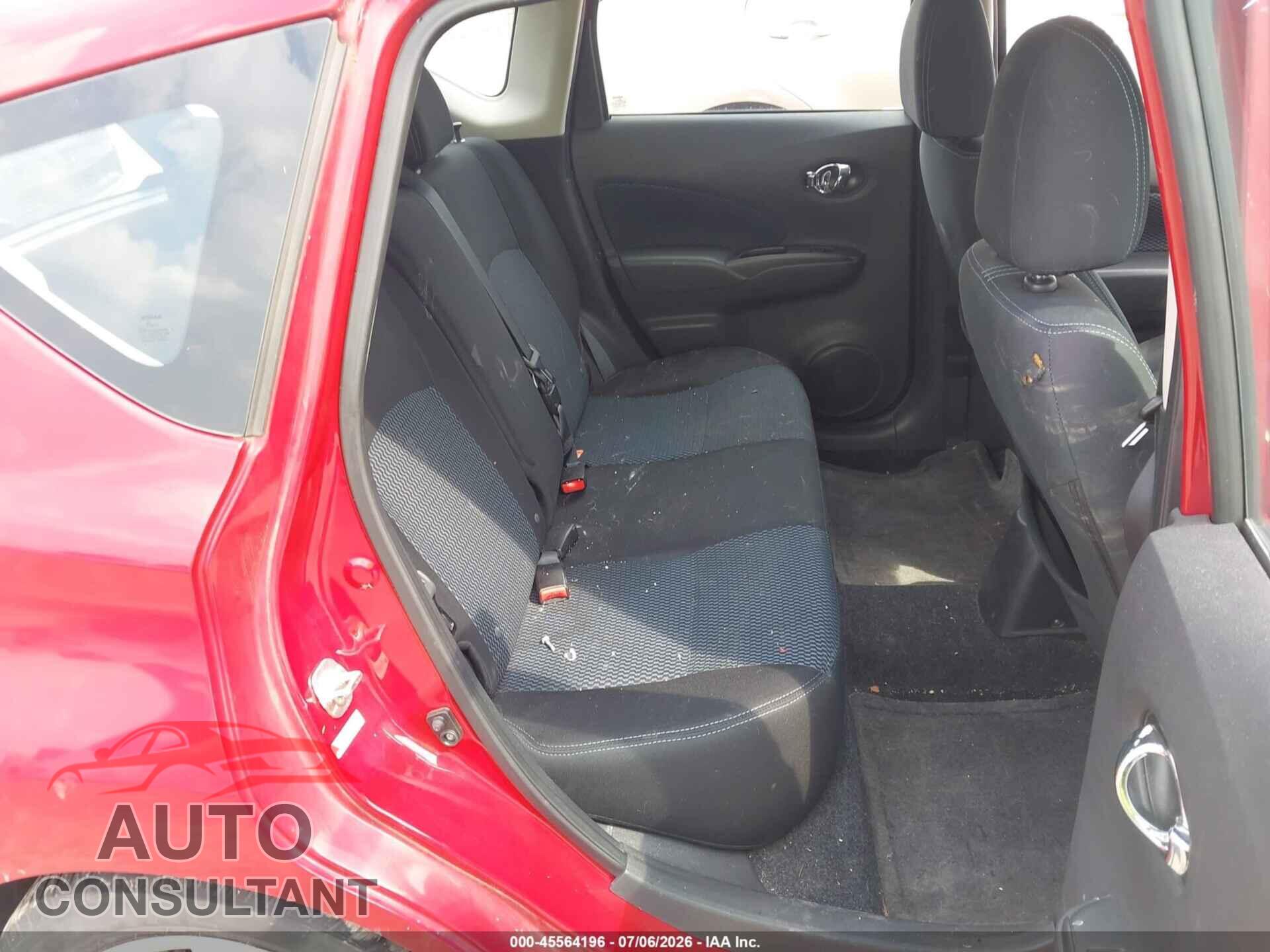 NISSAN VERSA NOTE 2015 - 3N1CE2CP9FL377055