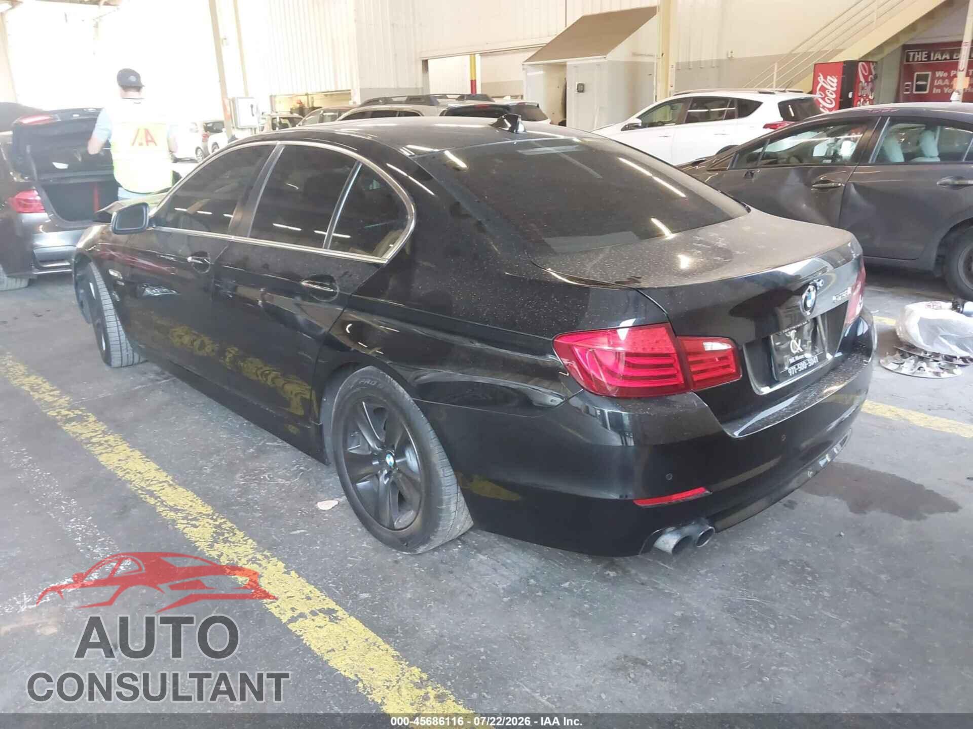 BMW 528I 2012 - WBAXH5C55CDW10644