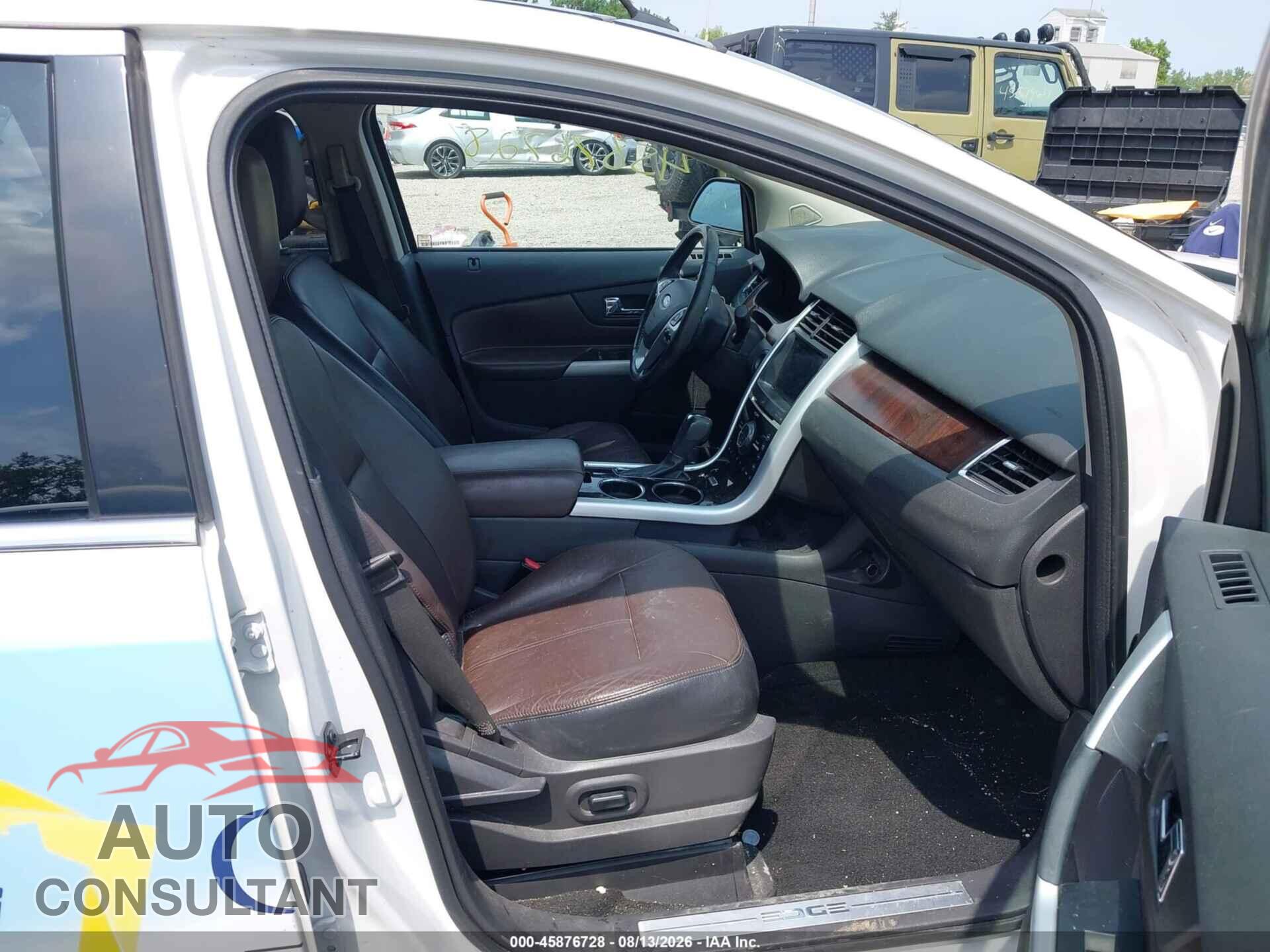 FORD EDGE 2011 - 2FMDK3KC5BBB53992